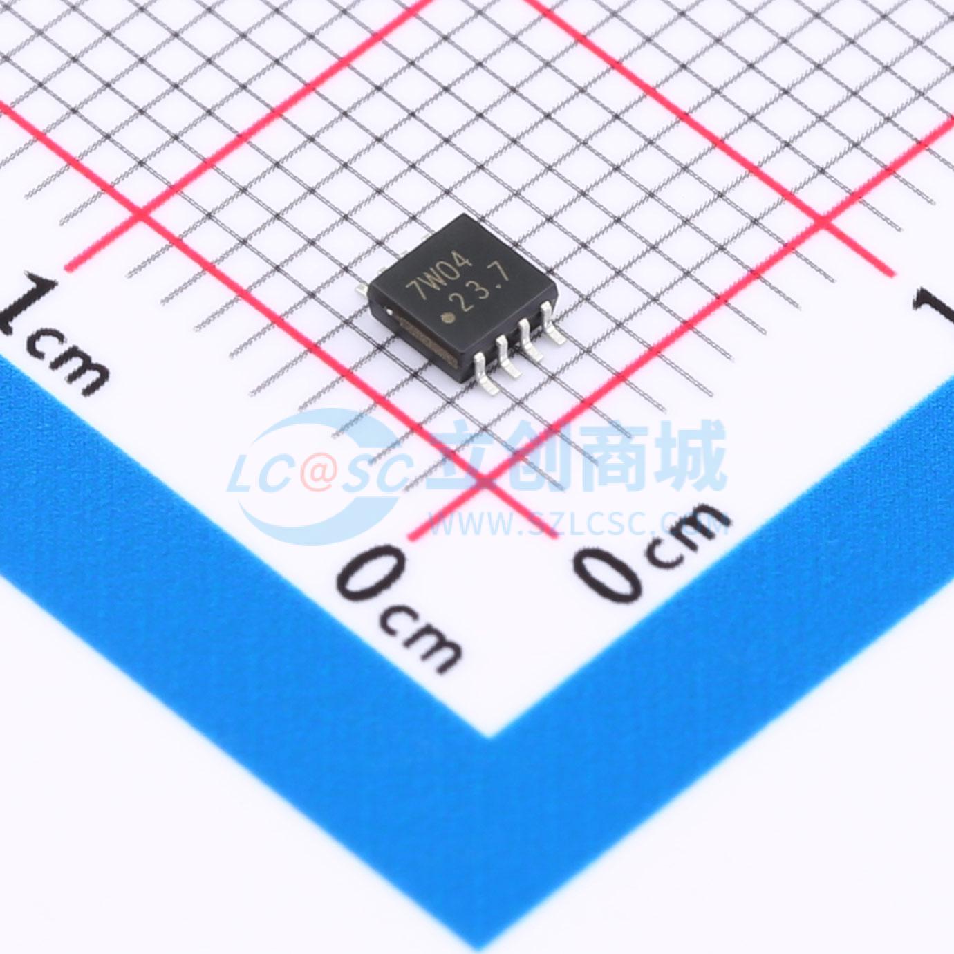点击查看大图 TC7W04FU,LF实物图