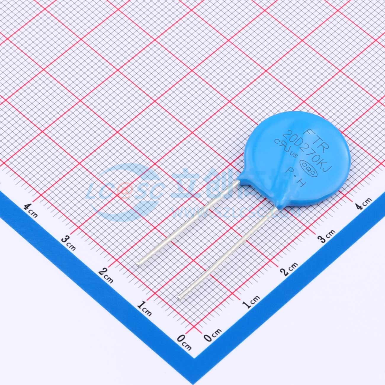 FTR20D270KJ实物图