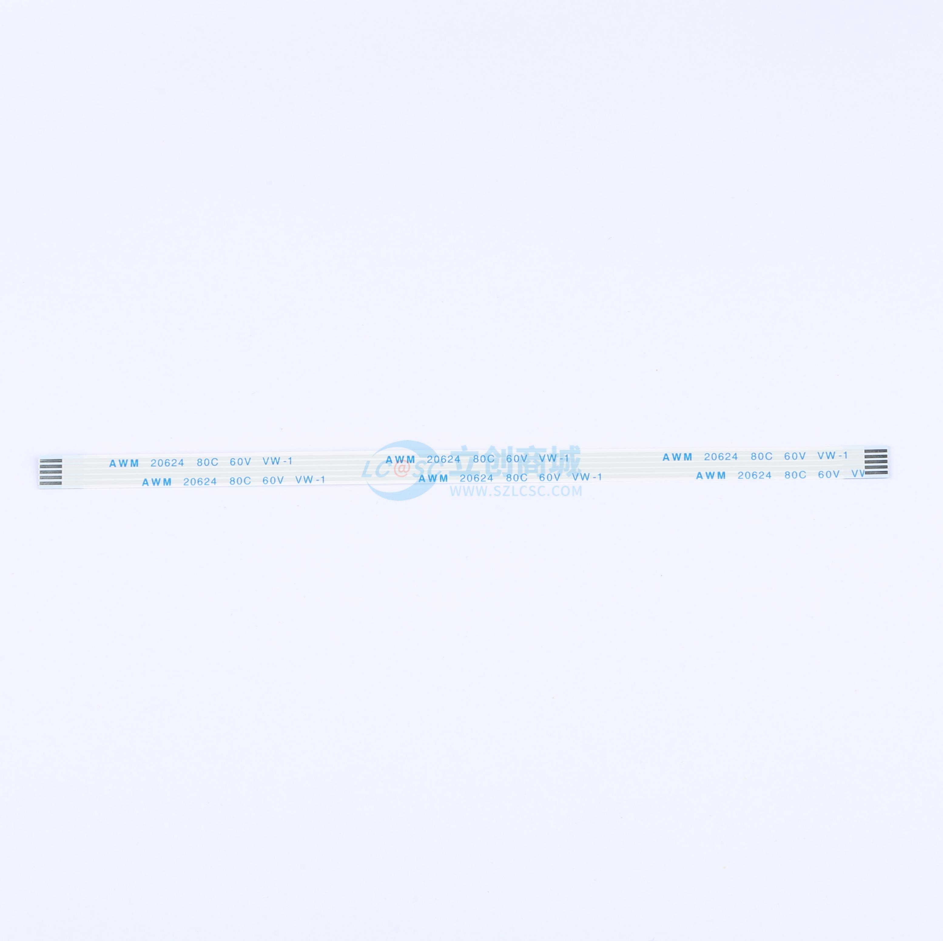 点击查看大图 HX FFC-1.0-5P-150mm实物图