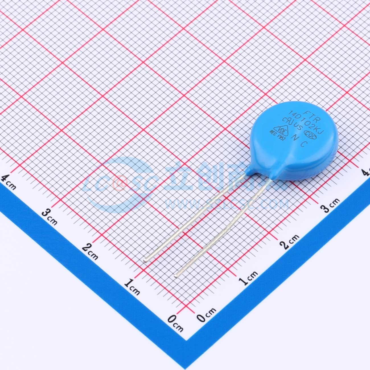 FTR14D102KJ实物图