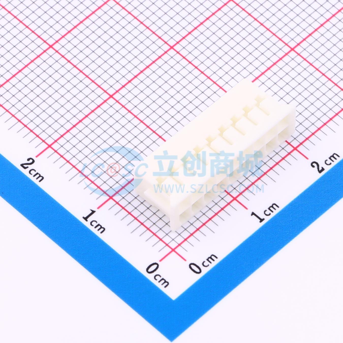 点击查看大图 CS-2007-2X9/PA66-V0/W实物图