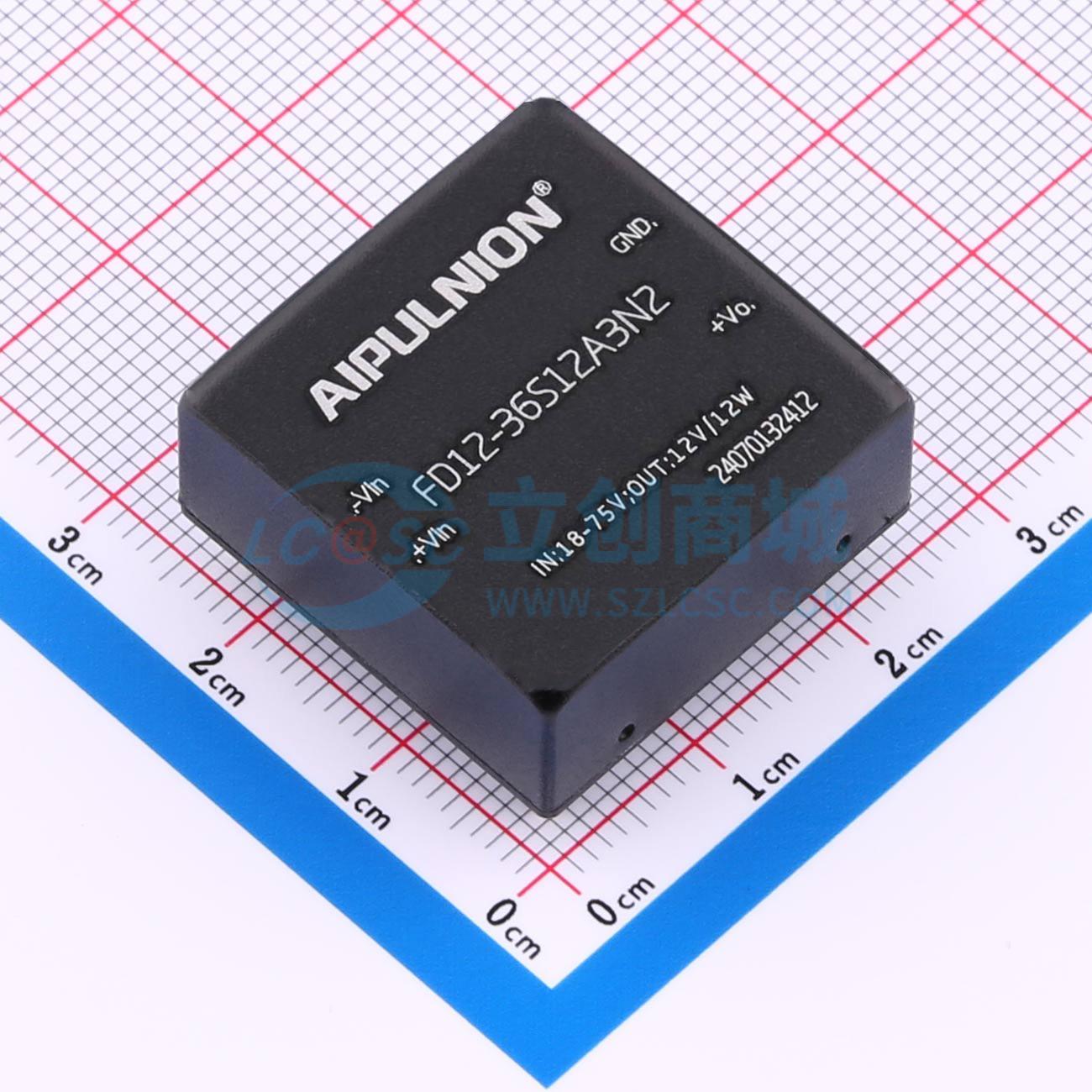 点击查看大图 FD12-36S12A3N2实物图