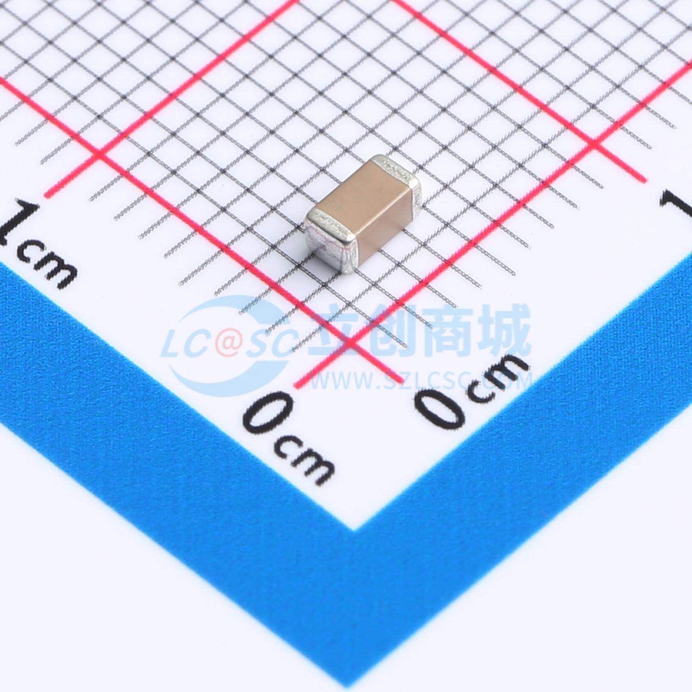 点击查看大图 TCC1206X7R225K250HT实物图