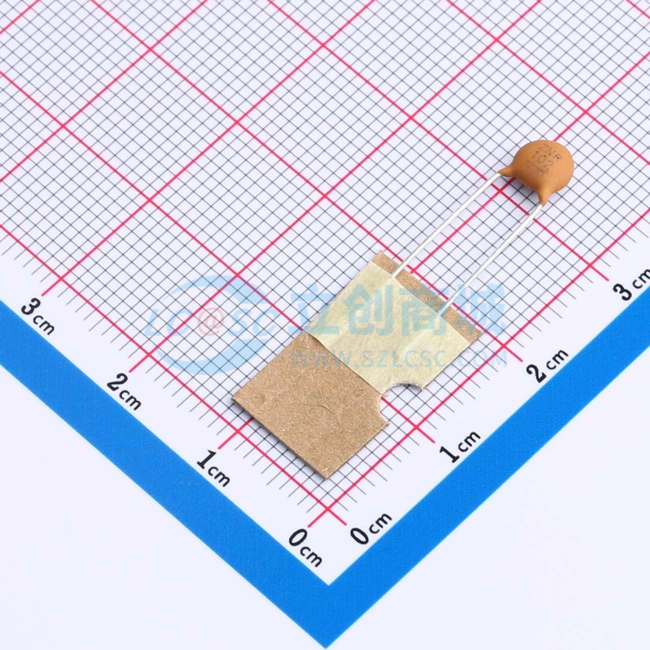 点击查看大图 CC1H102MC1PDB44B3100实物图