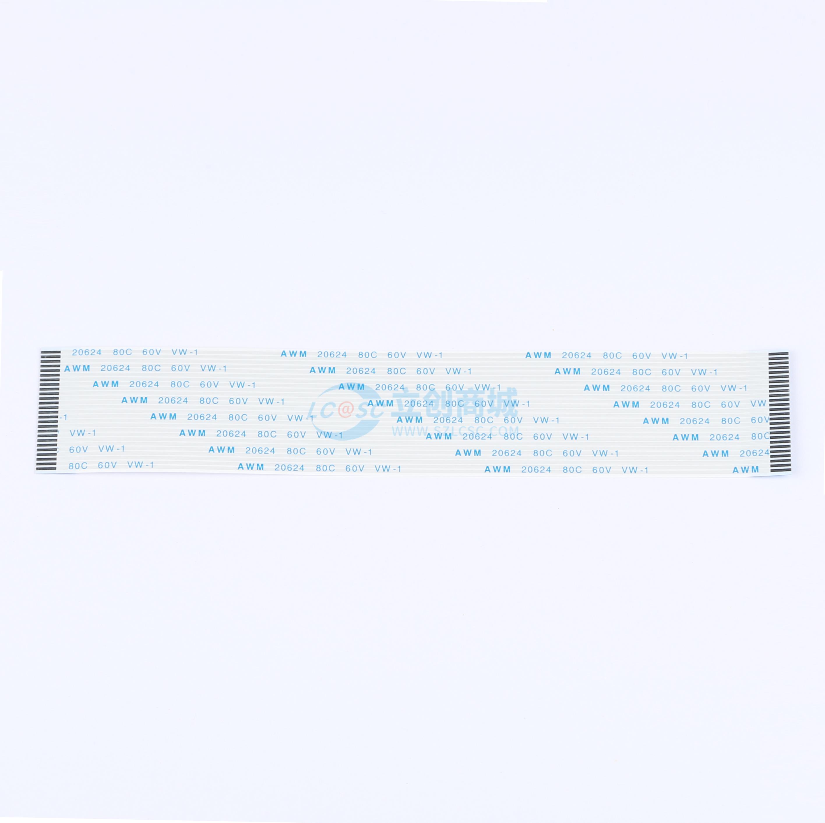 点击查看大图 HX FFC-1.0-26P-150mm实物图