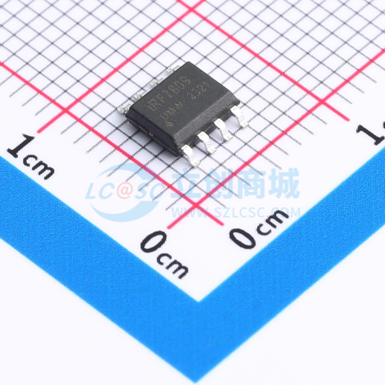 点击查看大图 IRF7809AVTR(UMW)实物图