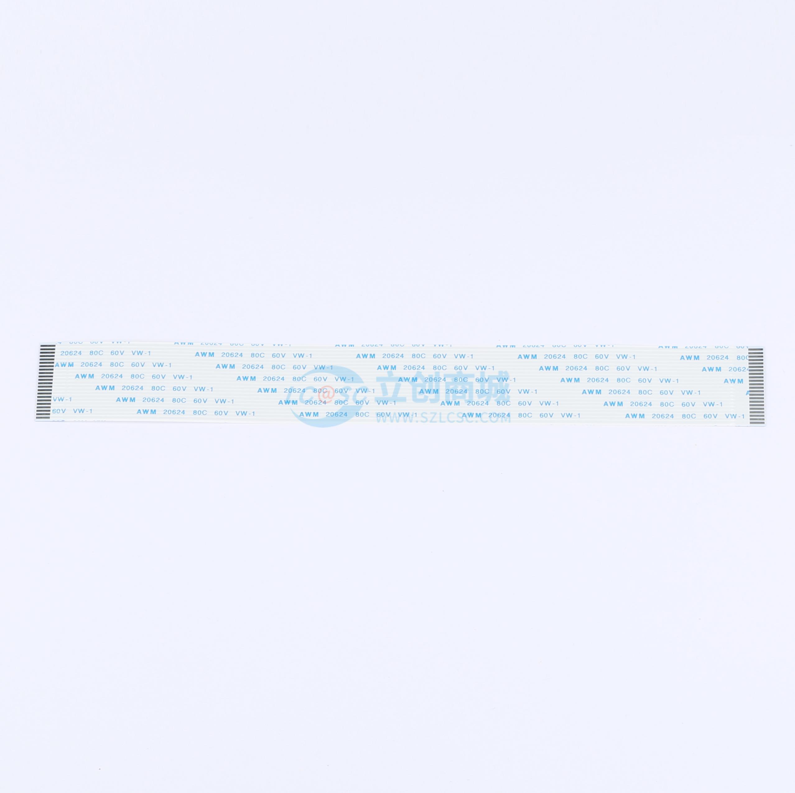 点击查看大图 HX FFC-1.0-22P-200mm实物图