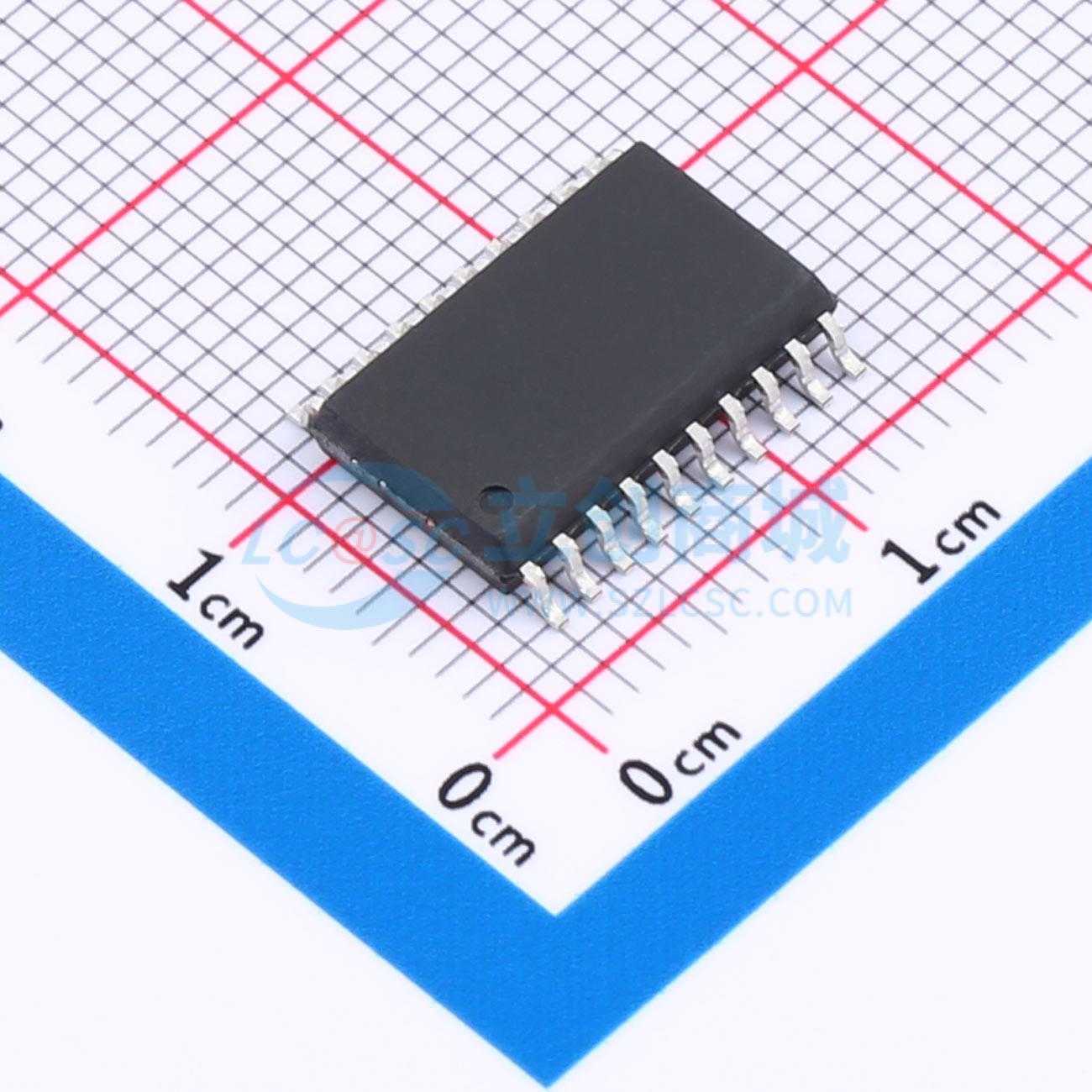 点击查看大图 HC89F302C-SOP20-T实物图