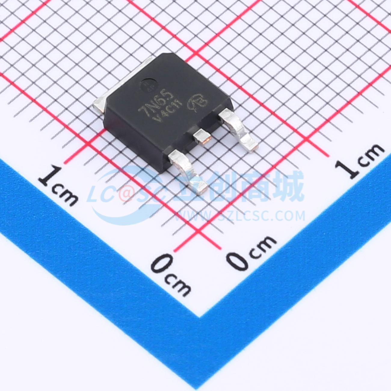 点击查看大图 HM7N65K-VB实物图