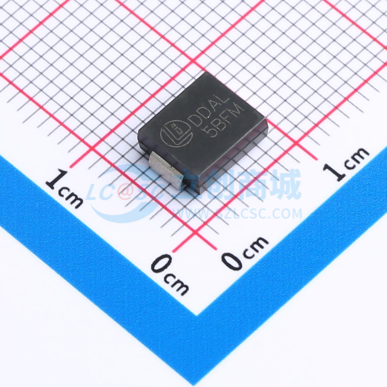 点击查看大图 5.0SMDJ33CA-Q实物图