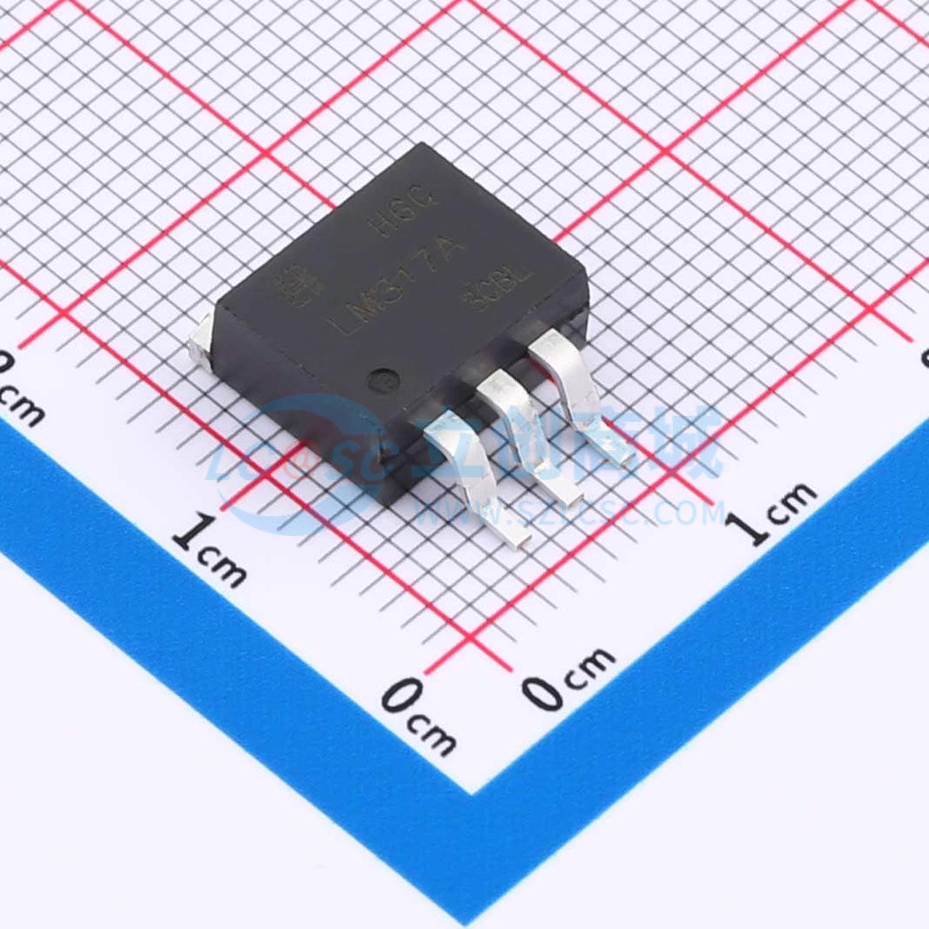 点击查看大图 LM317ASRG实物图
