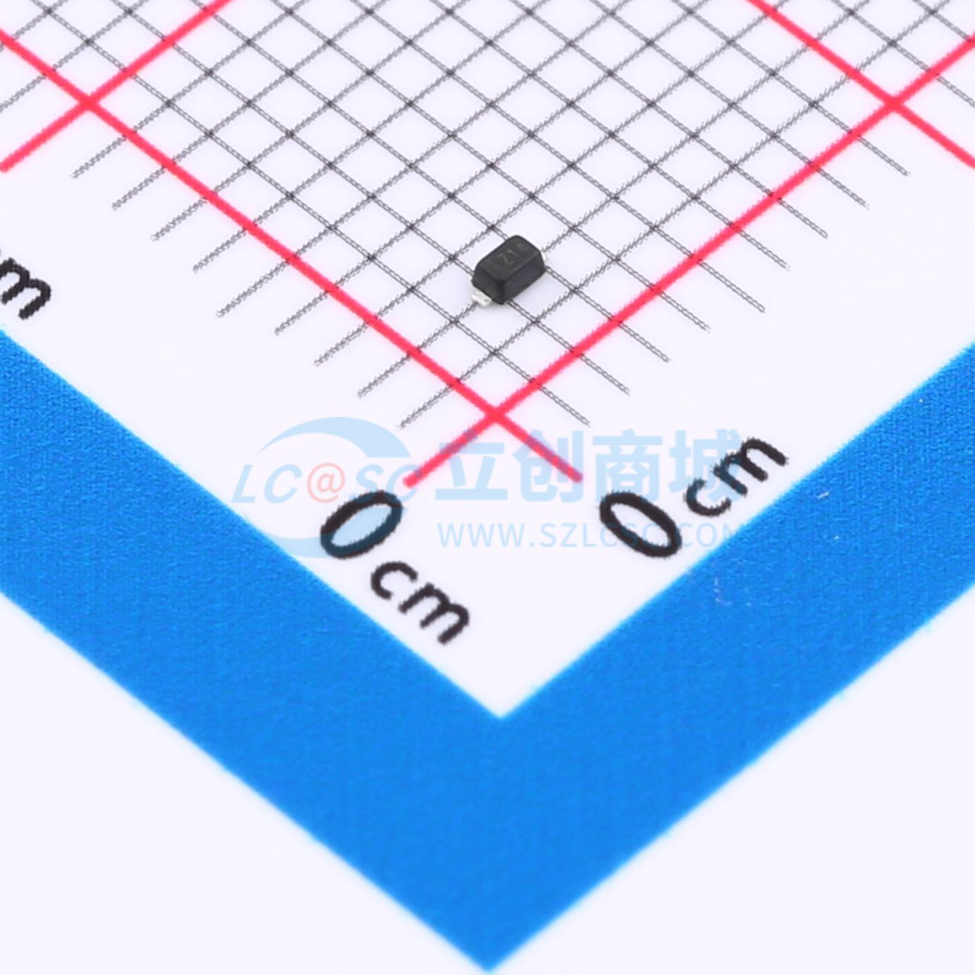 点击查看大图 BZT52C3V3T实物图