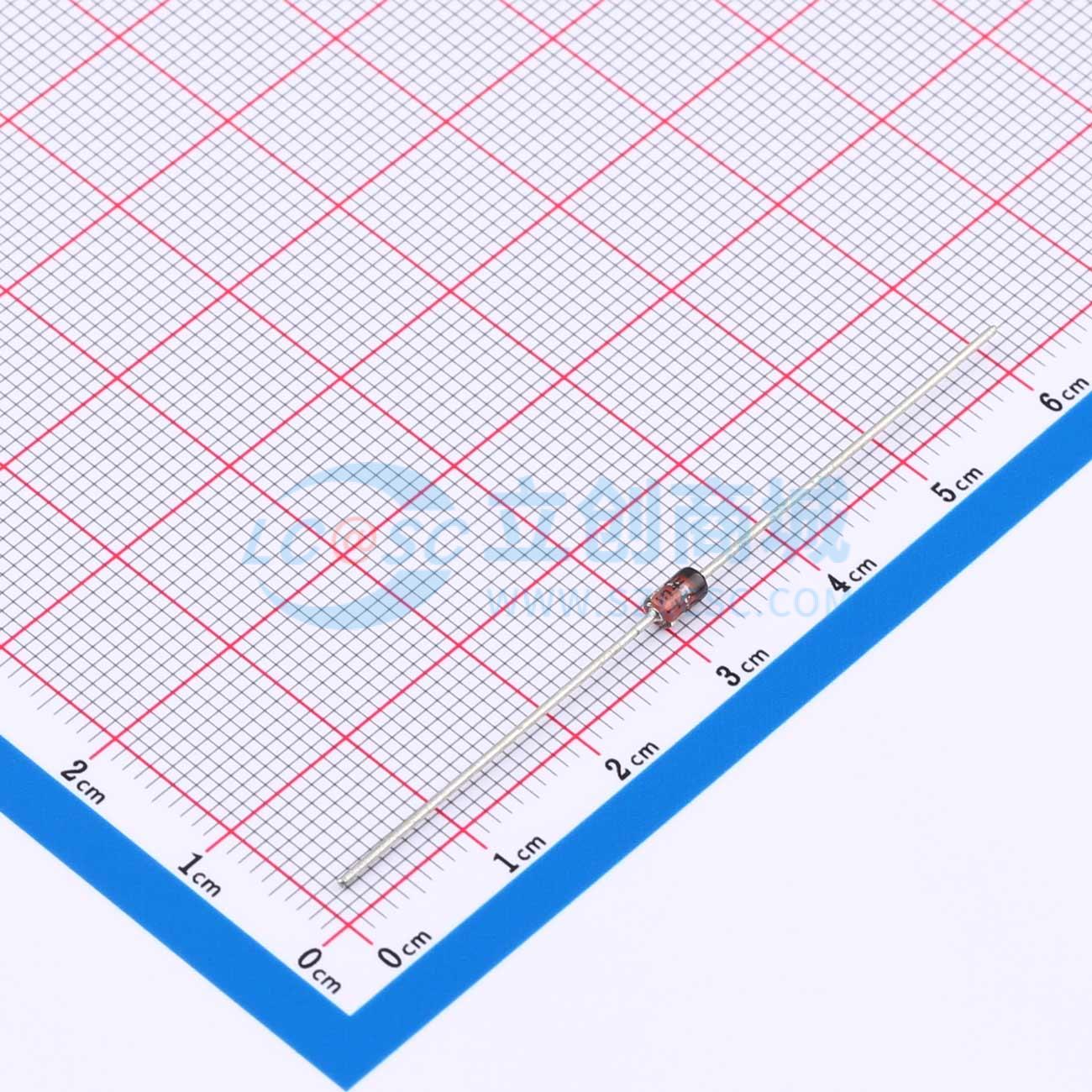 1N4754APF-M实物图