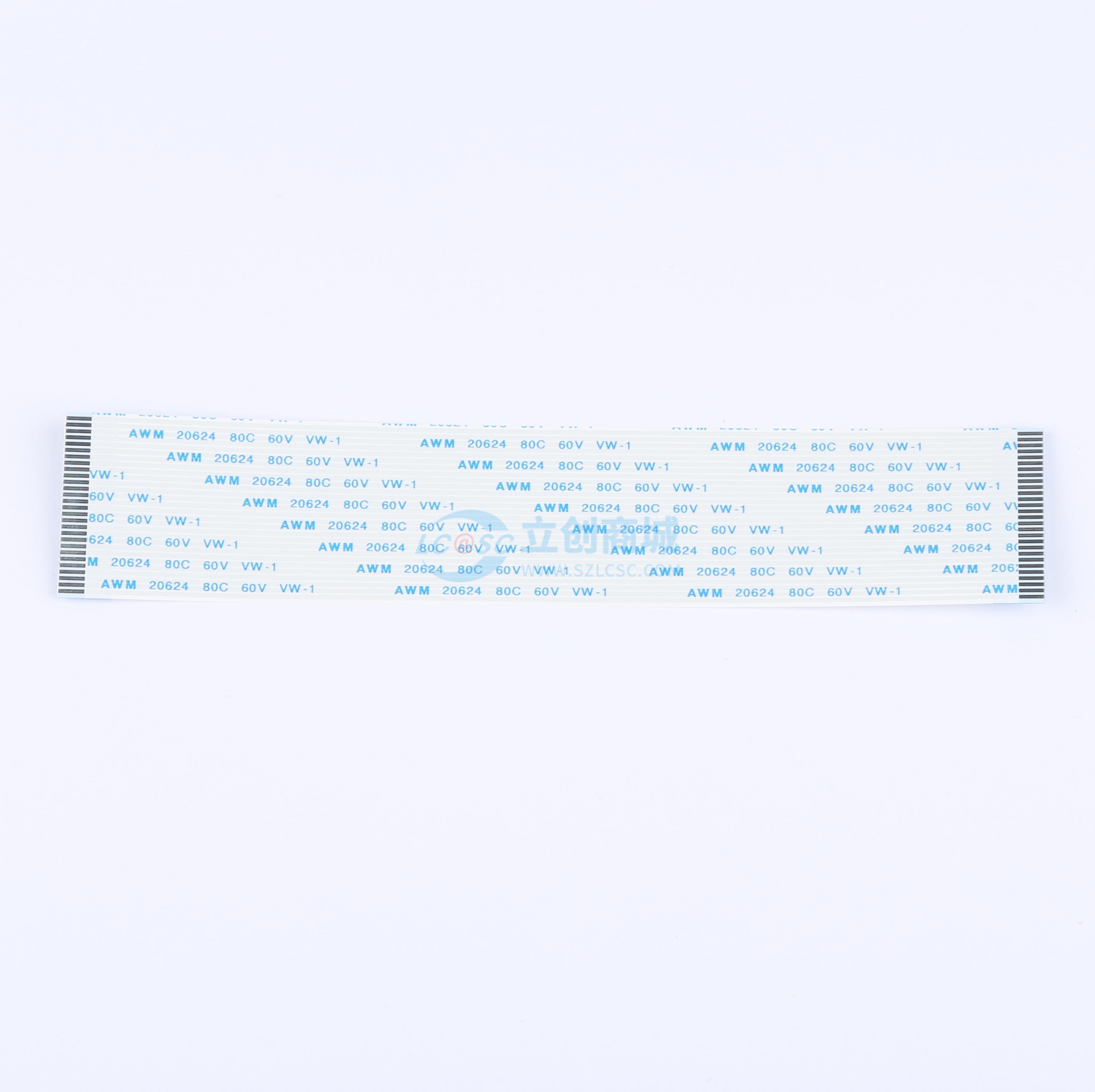 点击查看大图 HX FFC-1.0-28P-150mm实物图