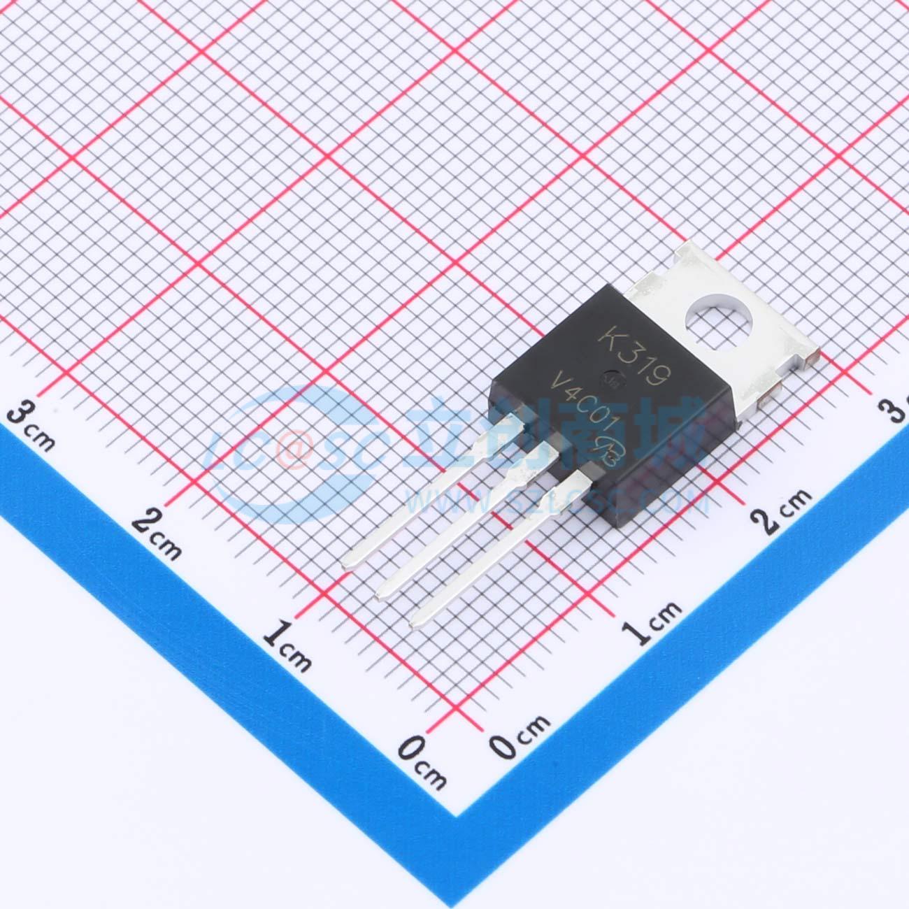 点击查看大图 2SK319-VB实物图