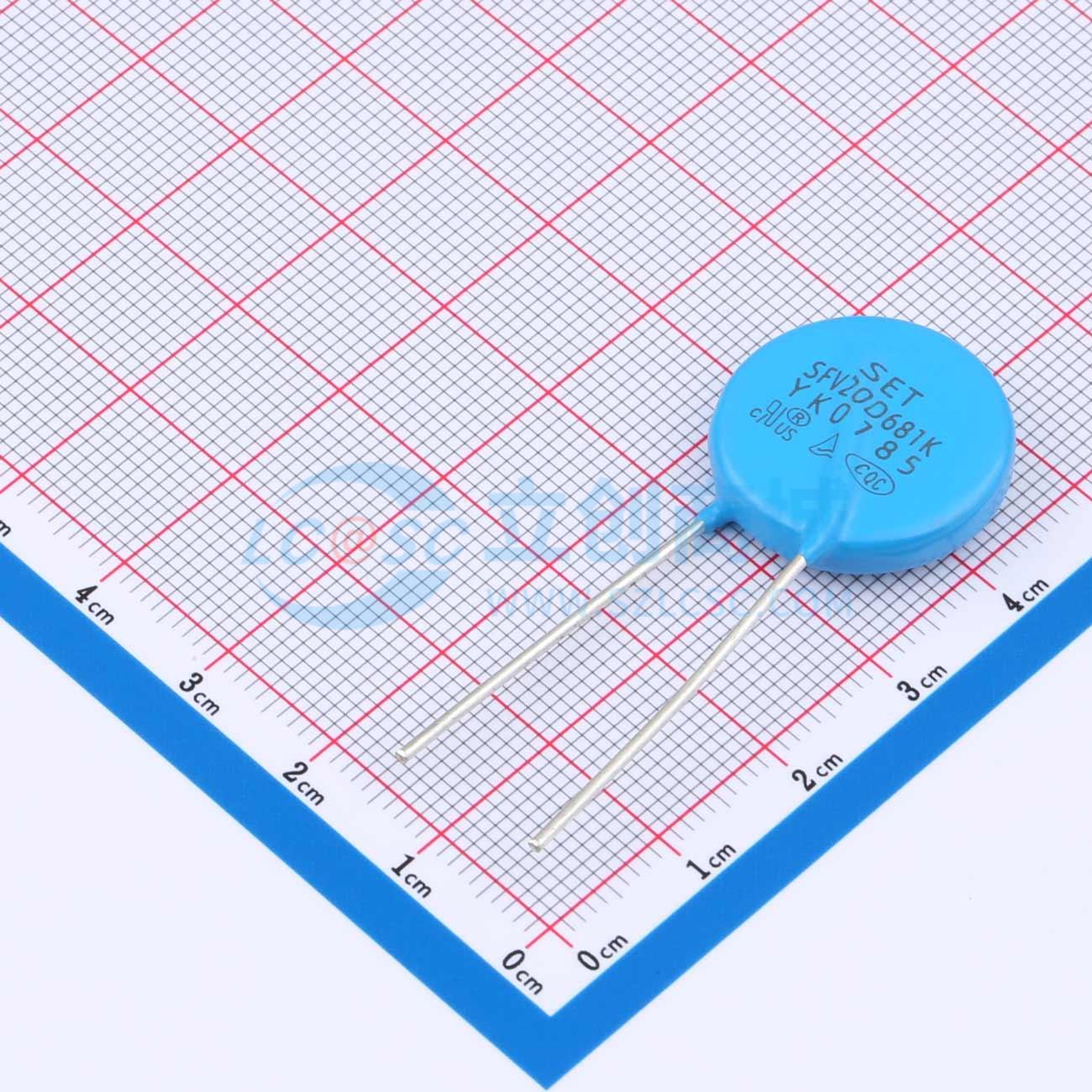 点击查看大图 SFV20D681K实物图