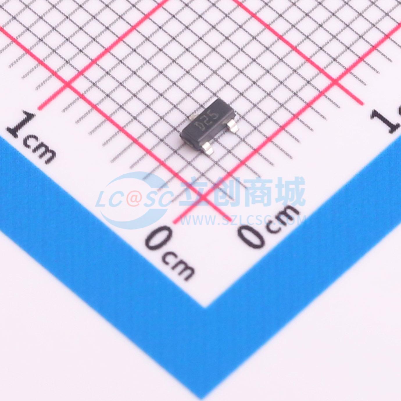 点击查看大图 LM4040DELT-2.5实物图
