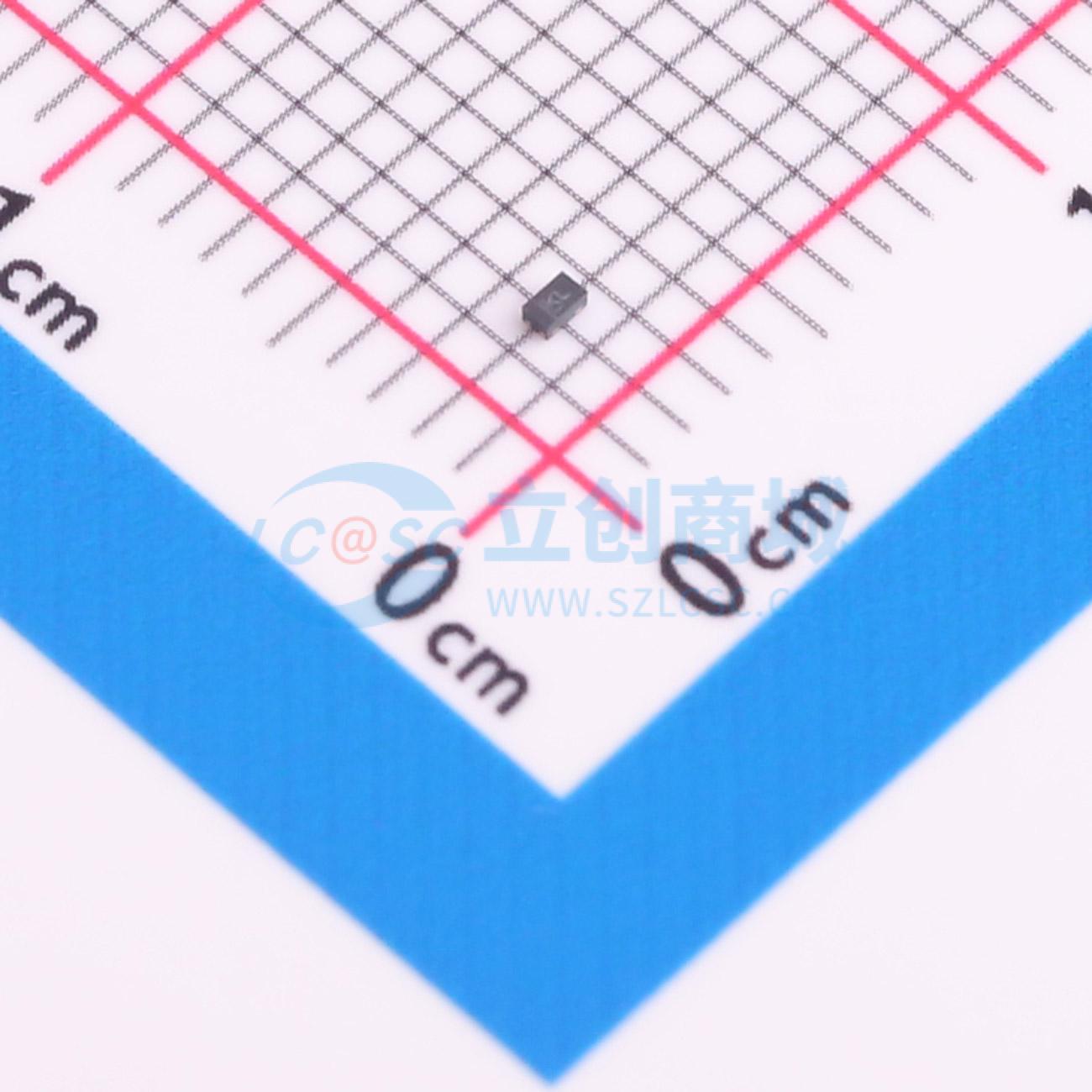 点击查看大图 ESD56011N-2/TR实物图
