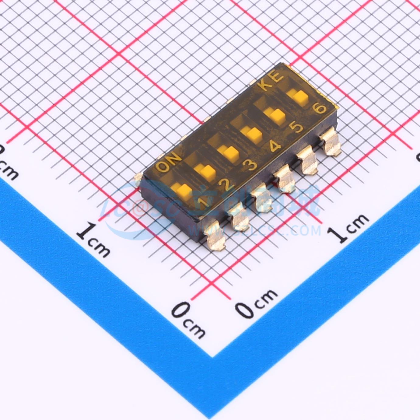 点击查看大图 HX 2.54-6P TPPT实物图