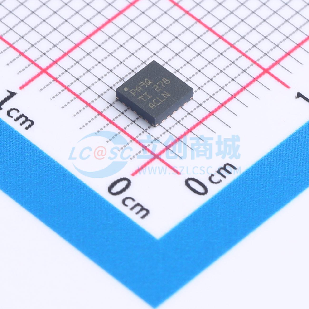 点击查看大图 TPS7A8300RGRT实物图