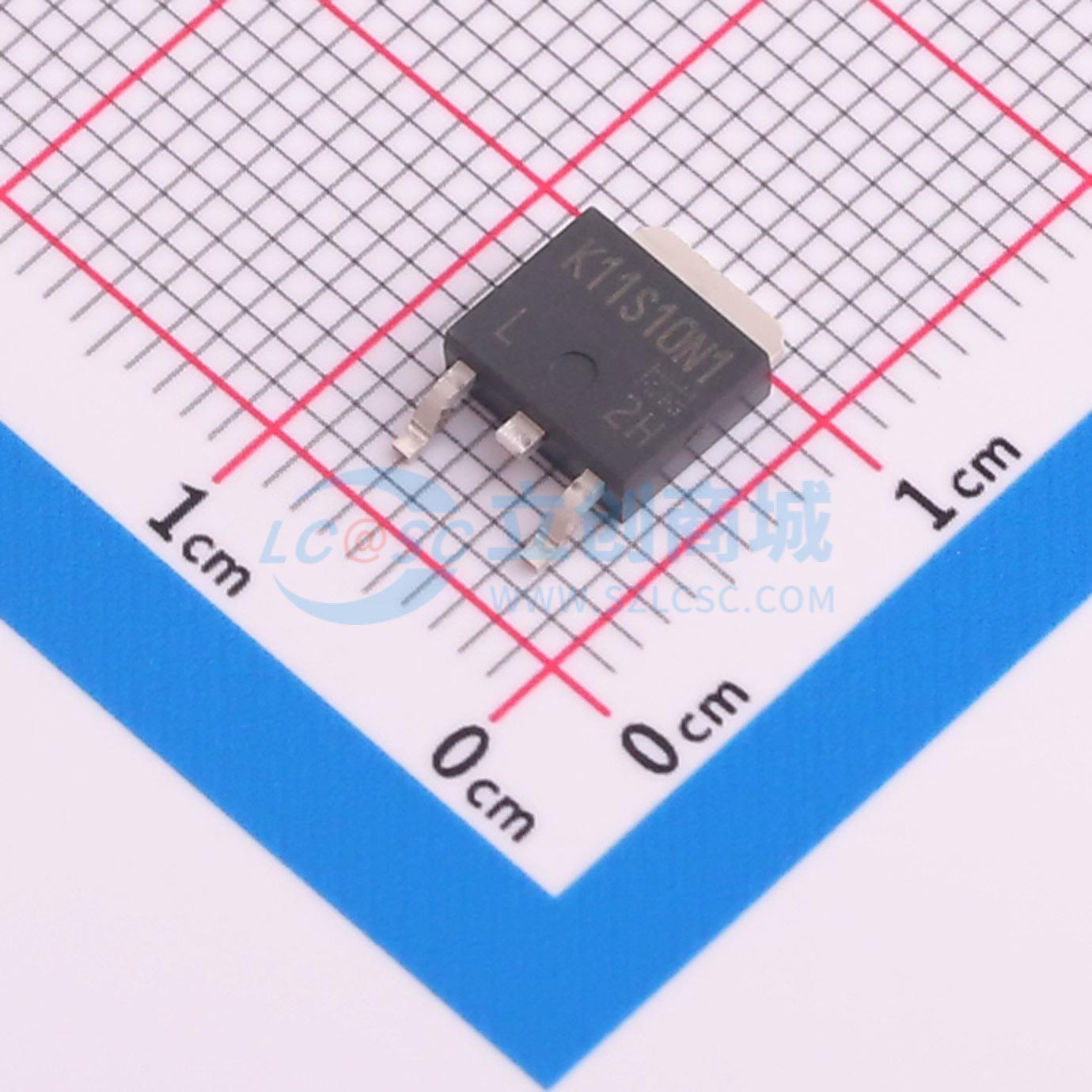 点击查看大图 TK11S10N1L,LQ实物图