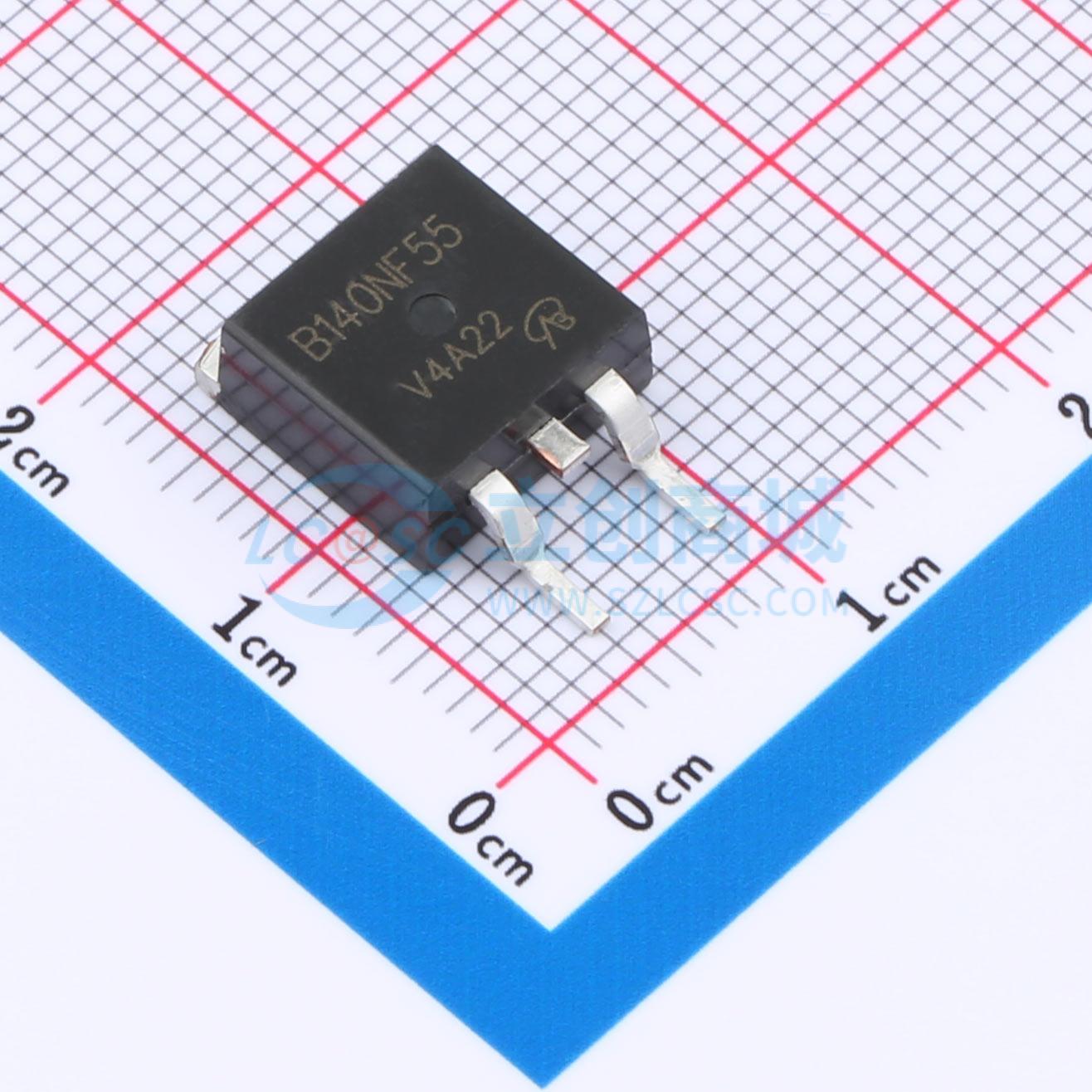 STB140NF55T4-VB实物图