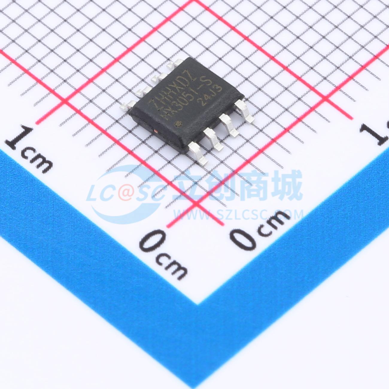 点击查看大图 HX3051-S实物图