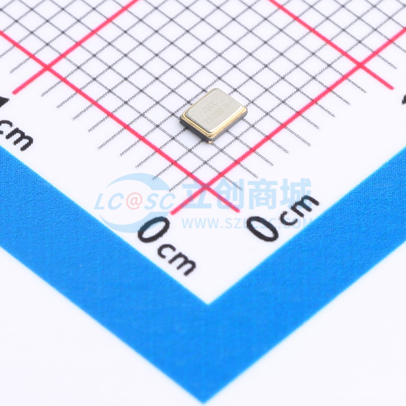 C4SB25.000F10M13实物图