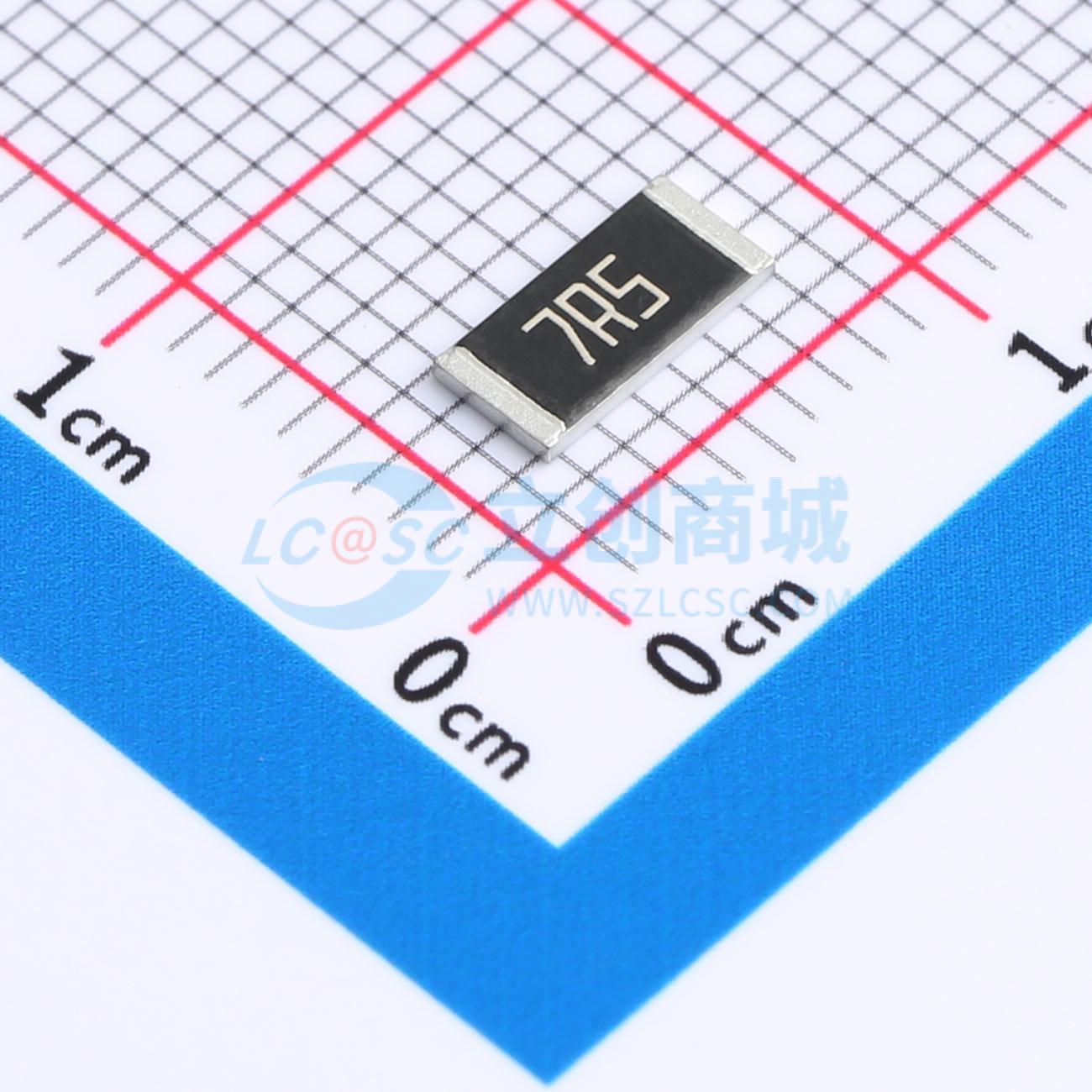 点击查看大图 RC2512JK-7W7R5L实物图