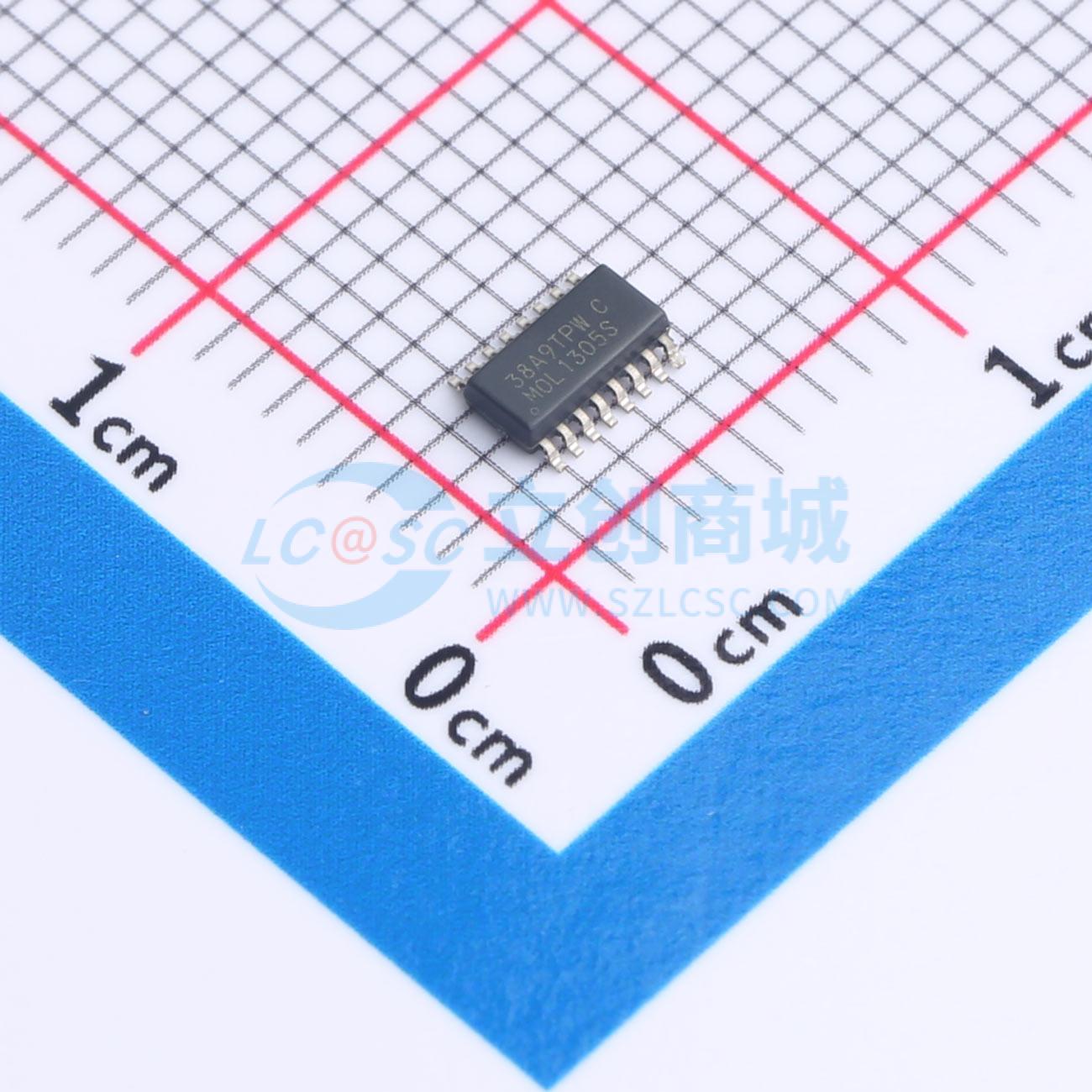 MSPM0L1305SDYYR实物图