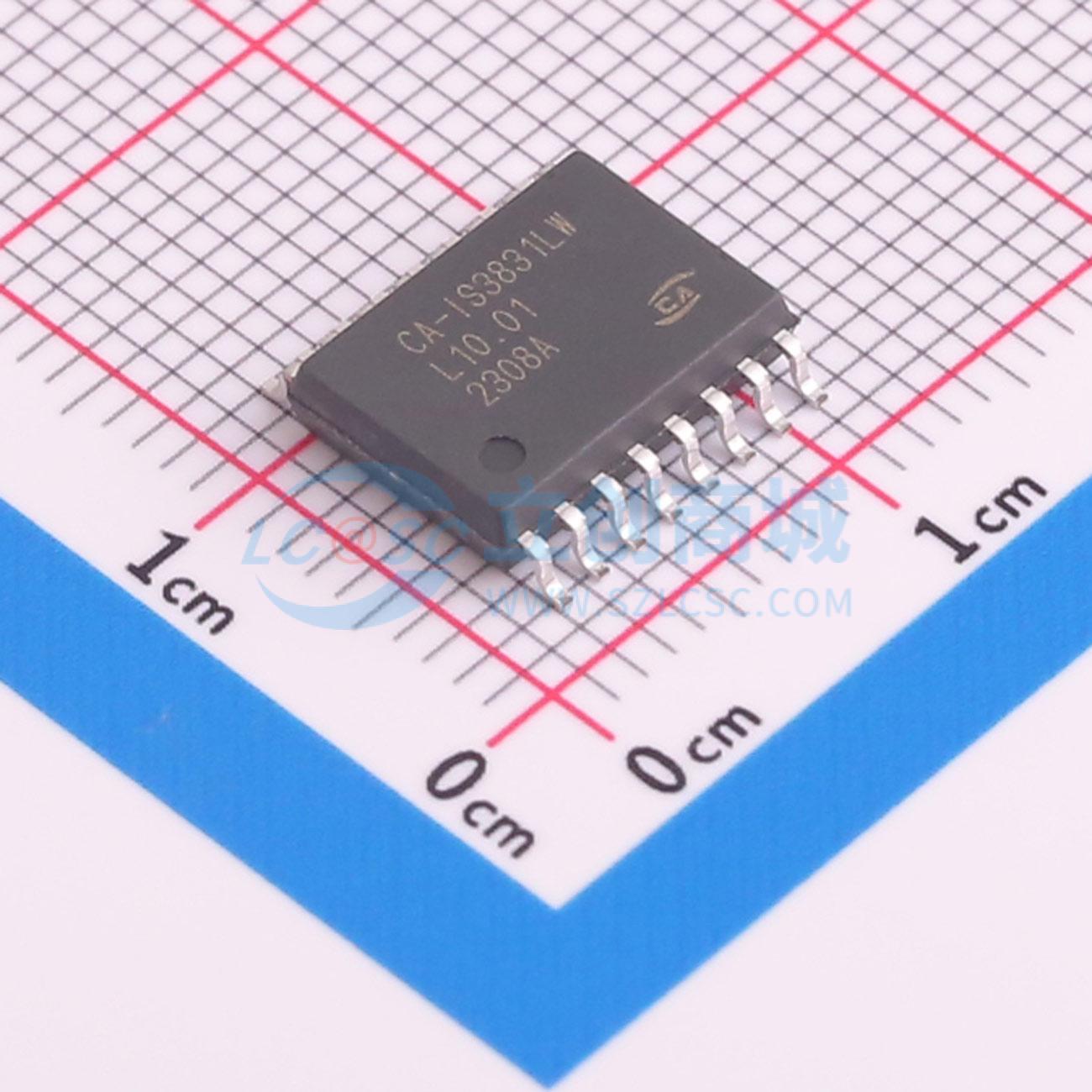 点击查看大图 CA-IS3831LW实物图