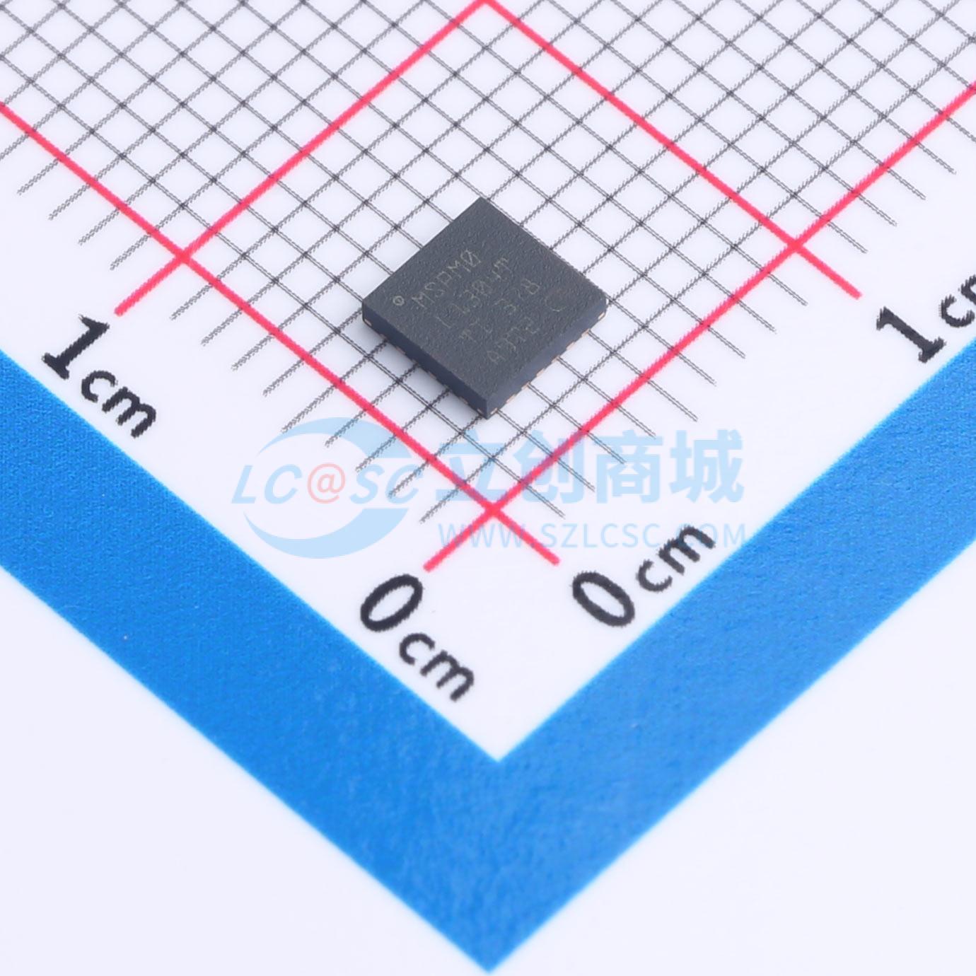 点击查看大图 MSPM0L1304TRGER实物图