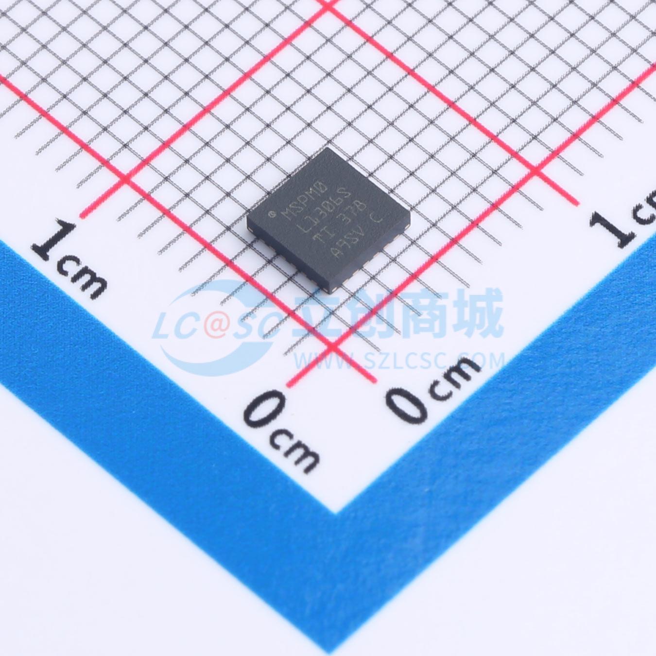 点击查看大图 MSPM0L1306SRGER实物图