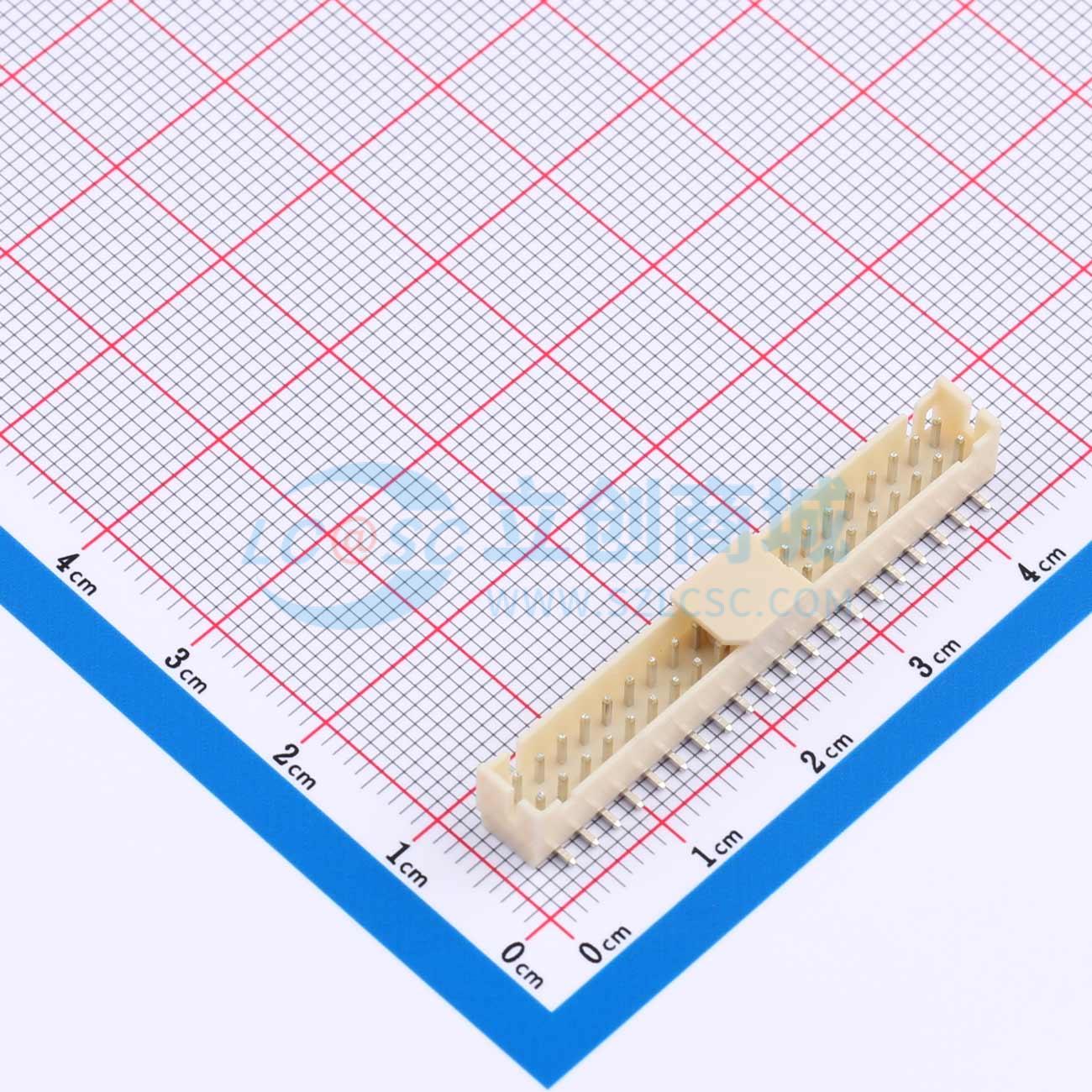 X2026WVS-2x20-9TSN实物图