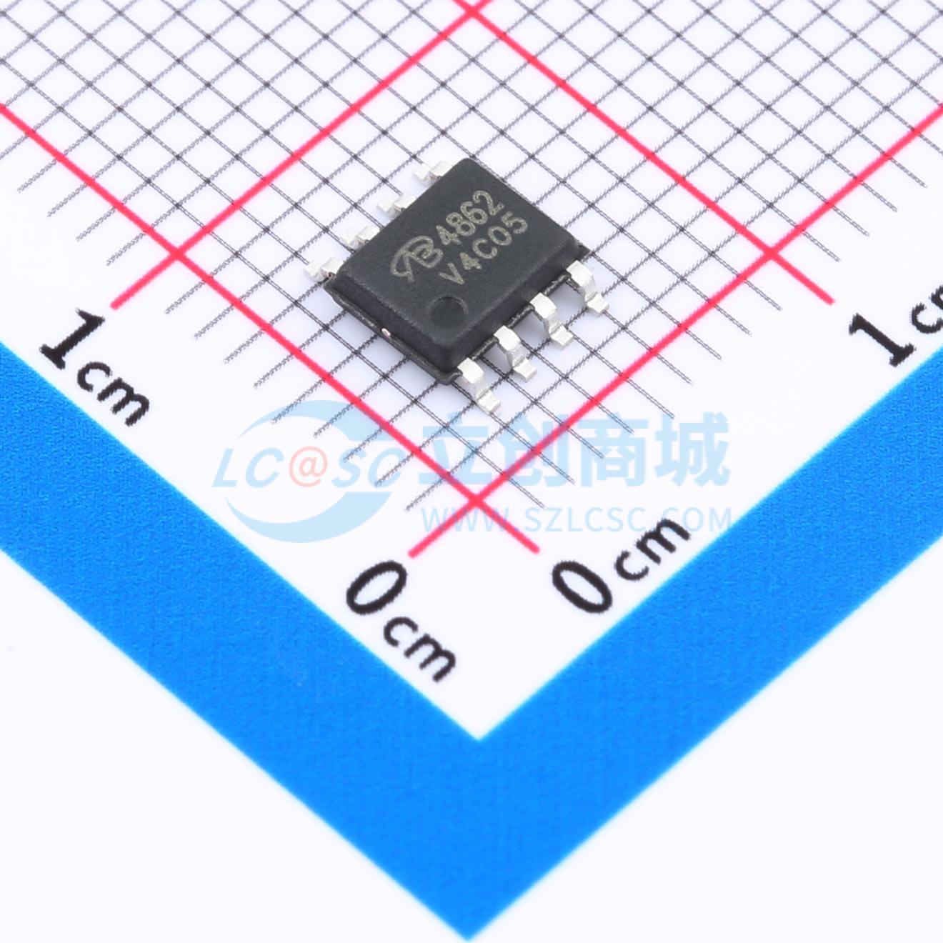 点击查看大图 AO4862-VB实物图