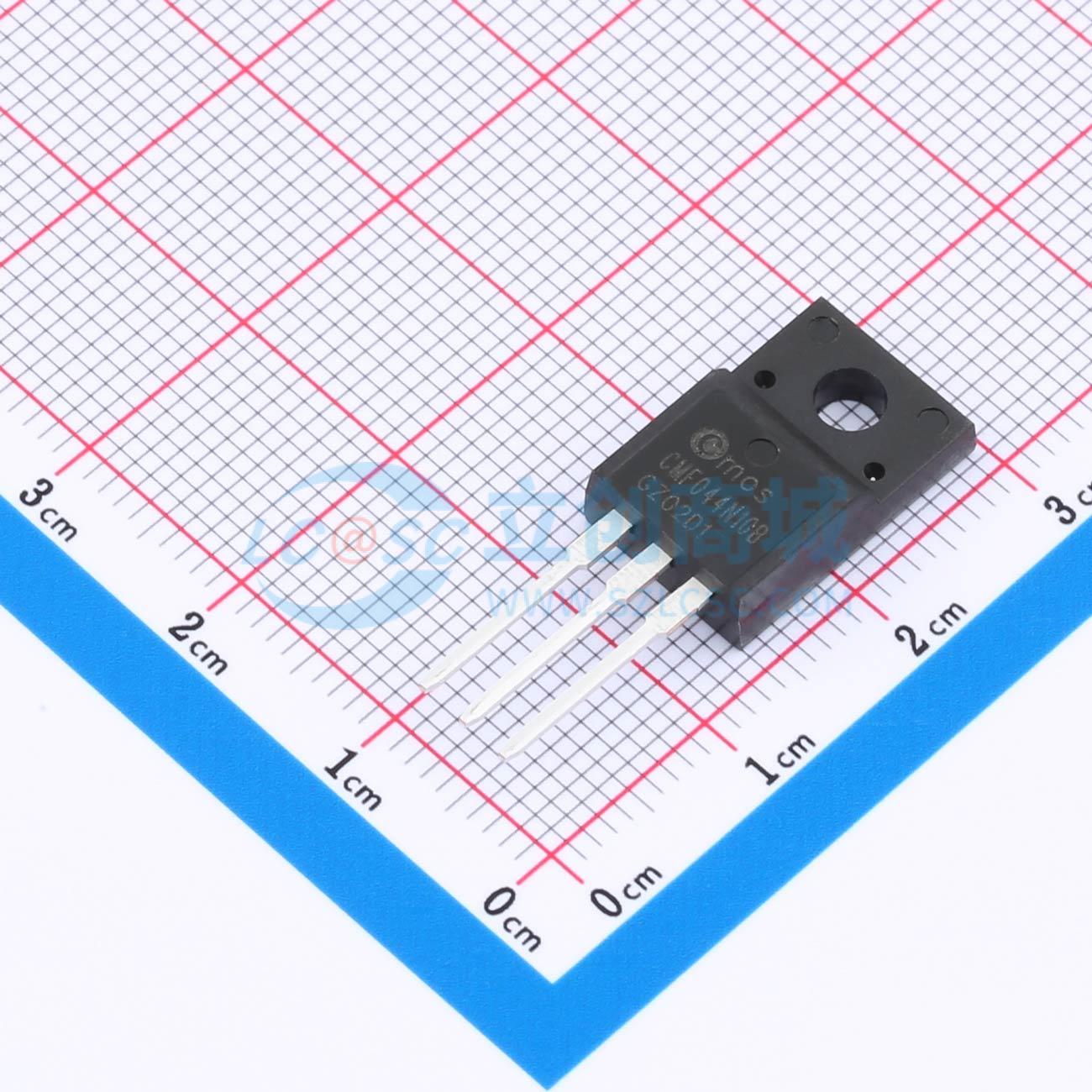 点击查看大图 CMF044N10B实物图