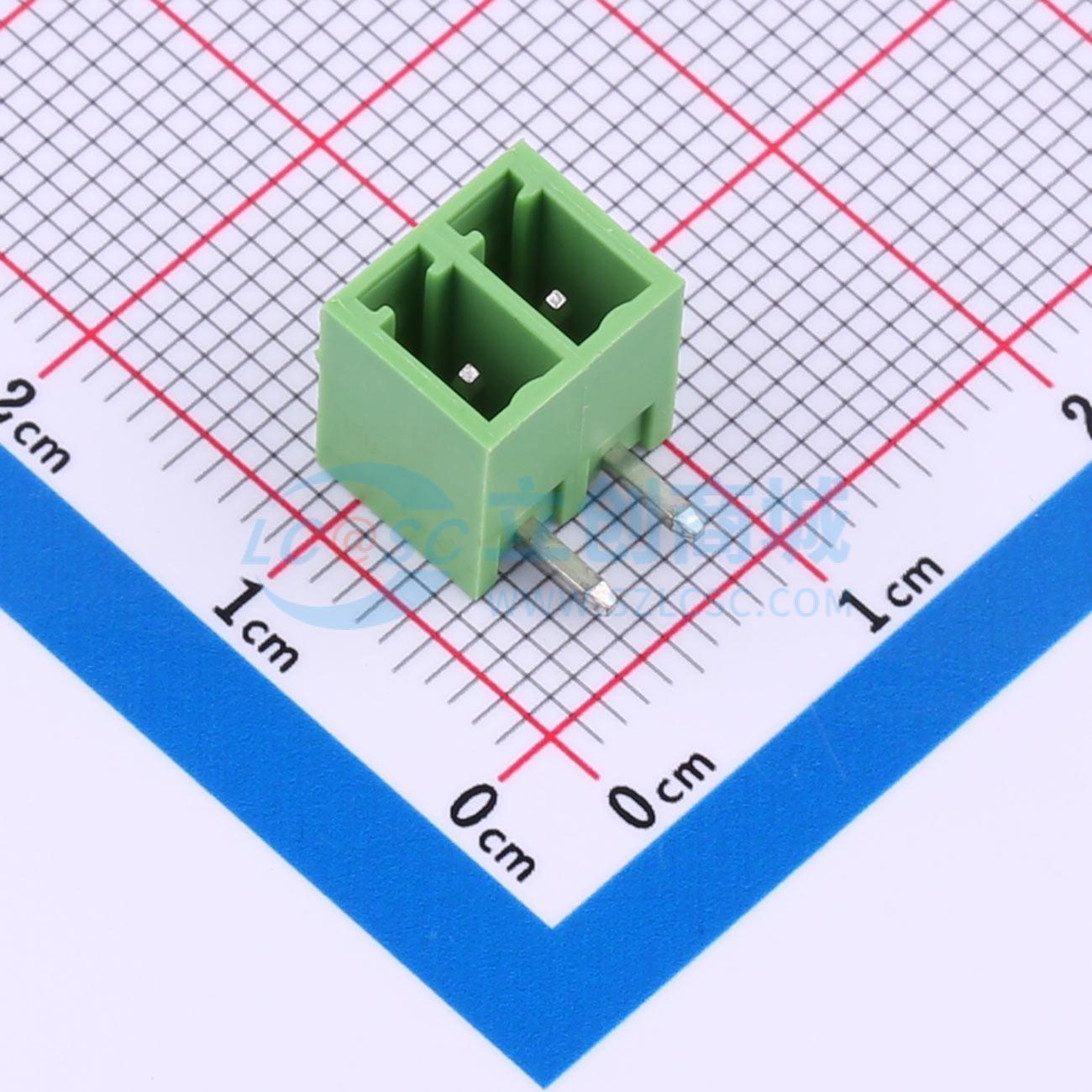 点击查看大图 HC15EDGRC-3.81-2P-V实物图