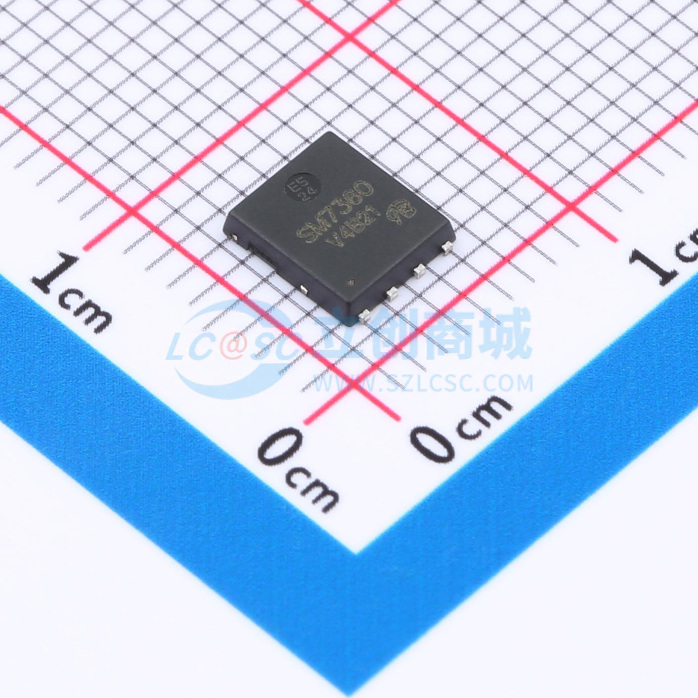 点击查看大图 SM7360EKQG-VB实物图