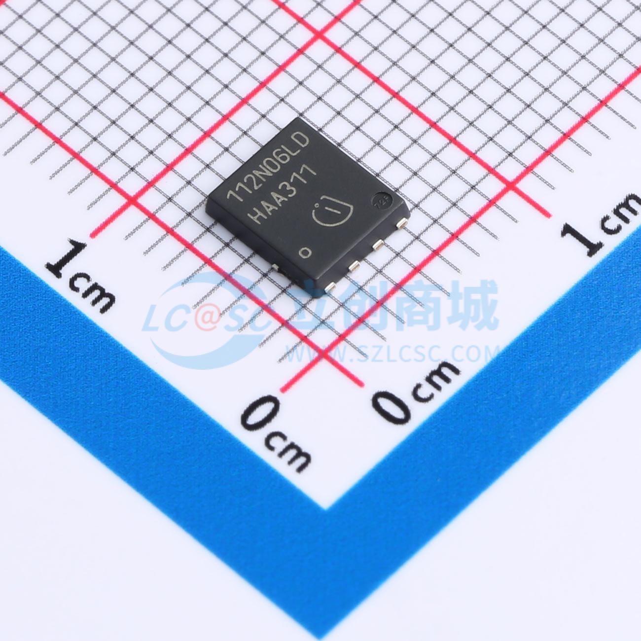 BSC112N06LDATMA1实物图