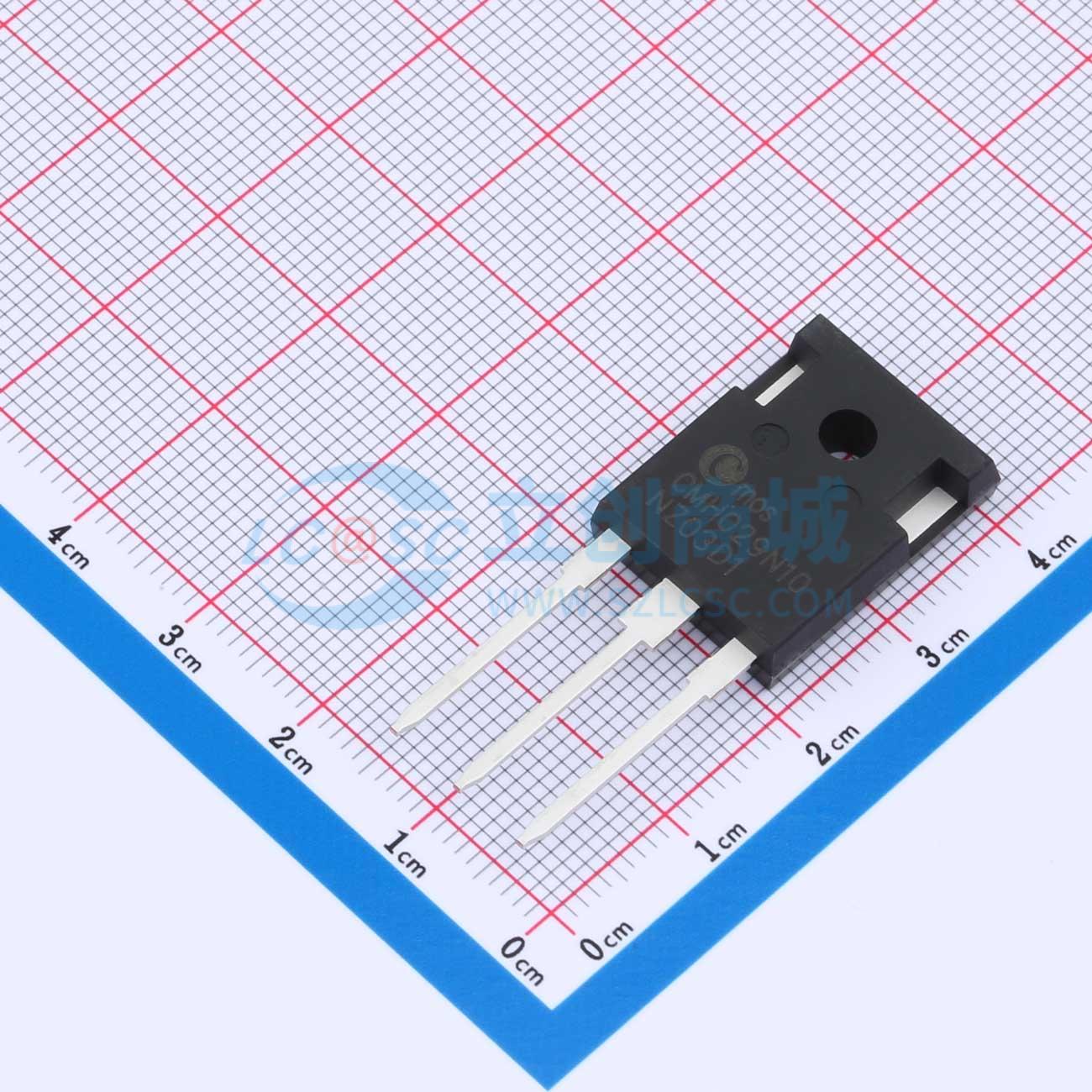 点击查看大图 CMH029N10实物图
