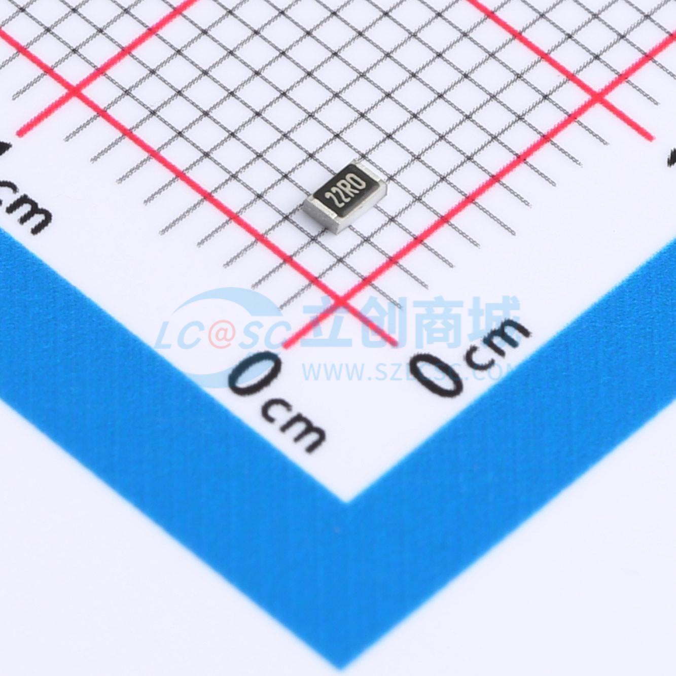 点击查看大图 TC0525B220JT5G实物图