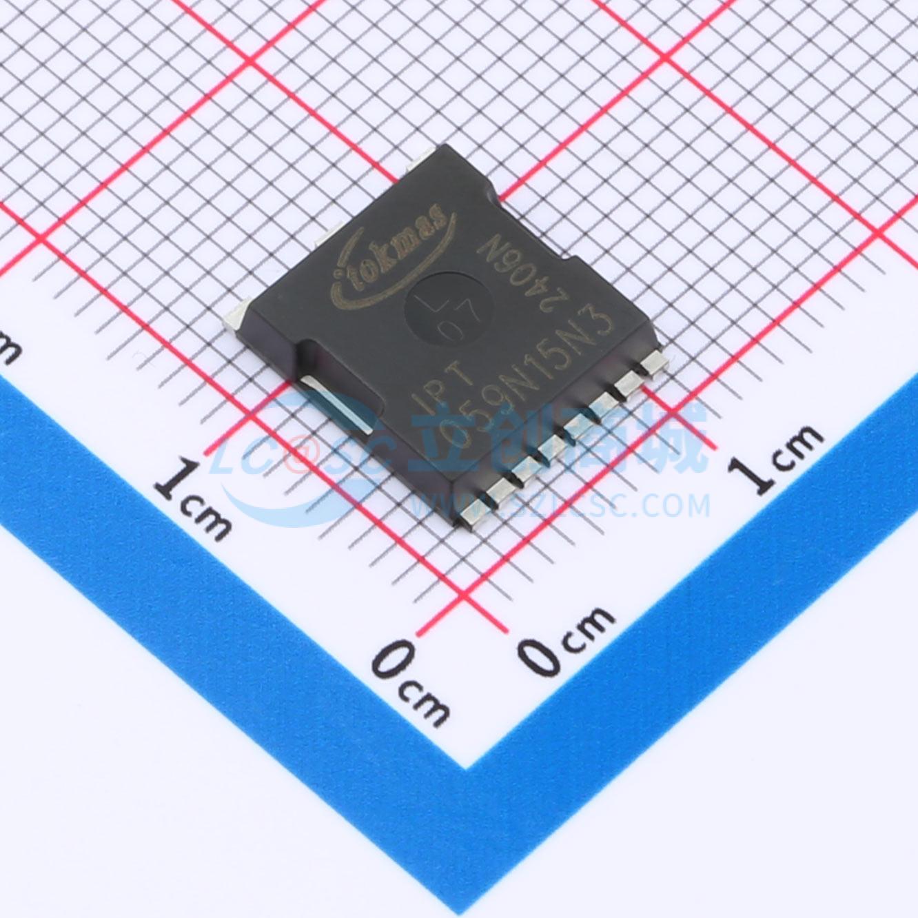 IPT059N15N3(TOKMAS)实物图