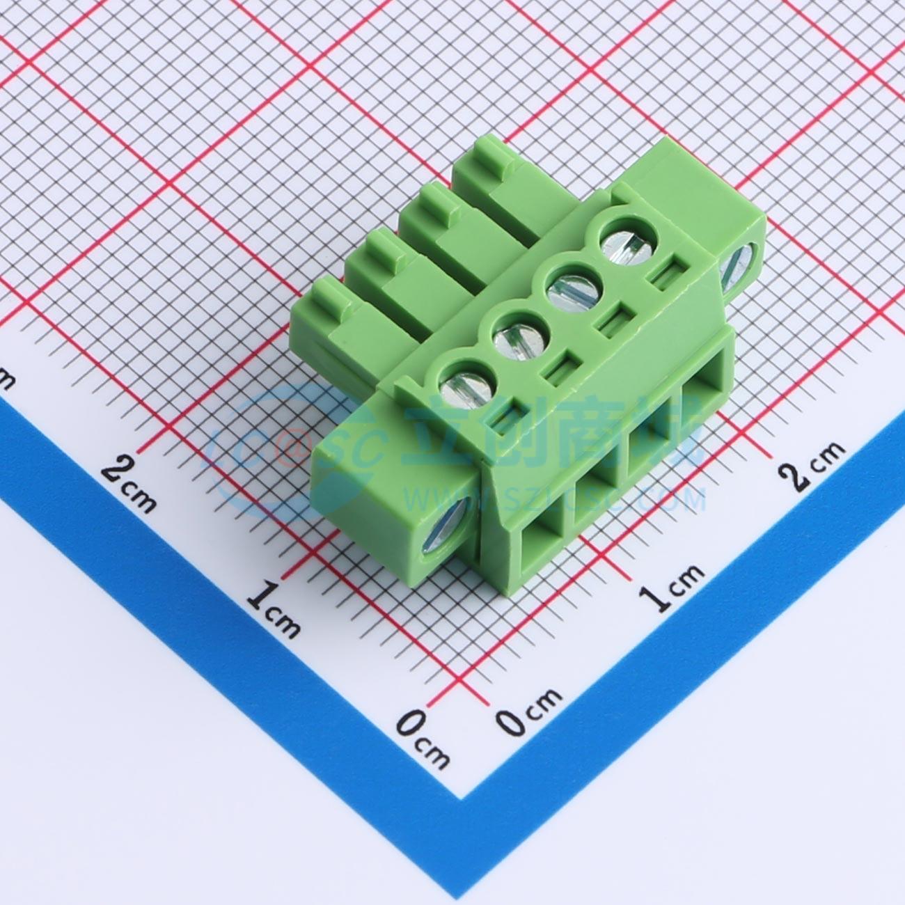 点击查看大图 HC15EDGKM-3.81-4P-V实物图
