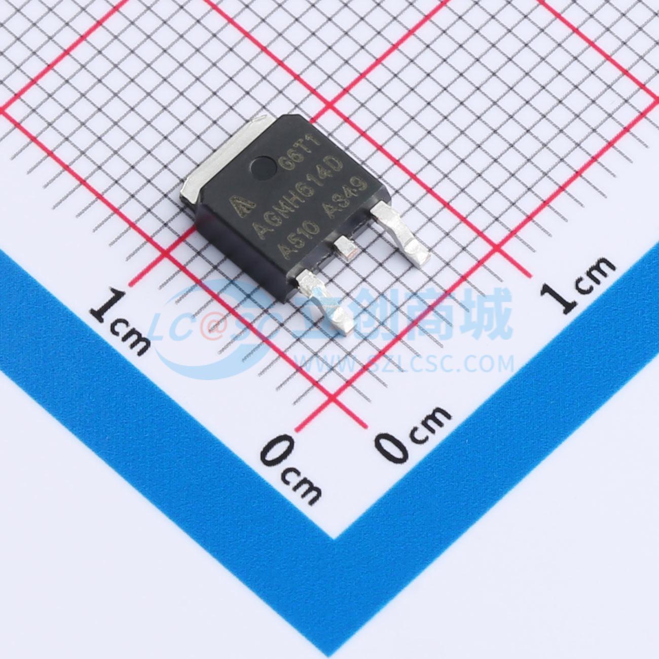 点击查看大图 AGMH614D实物图