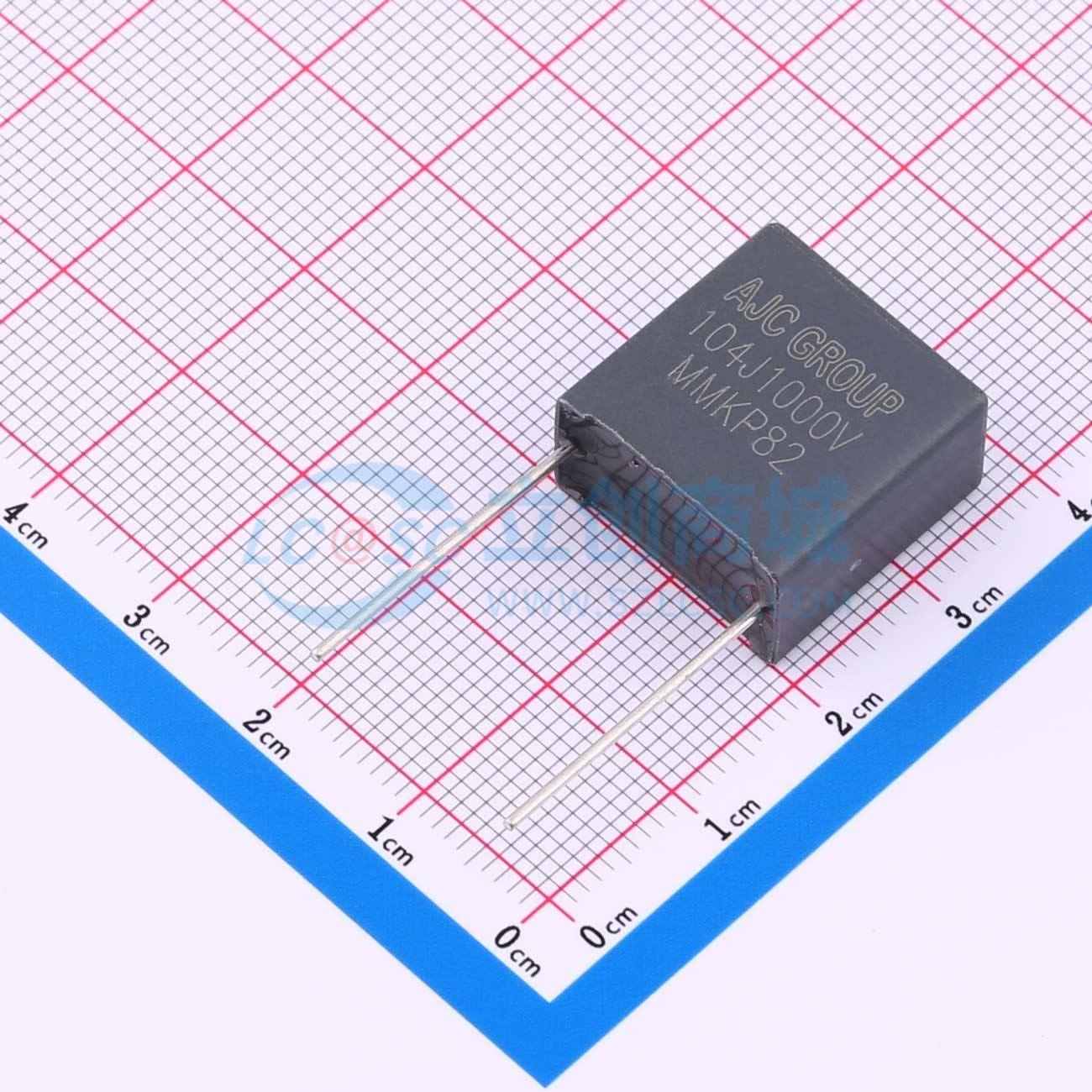 MMK104J3ADLAJ208G0实物图