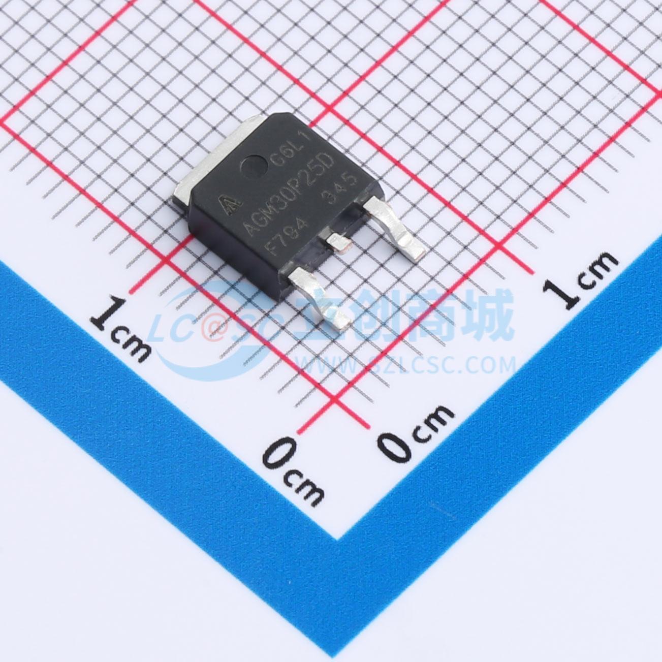 点击查看大图 AGM30P25D实物图