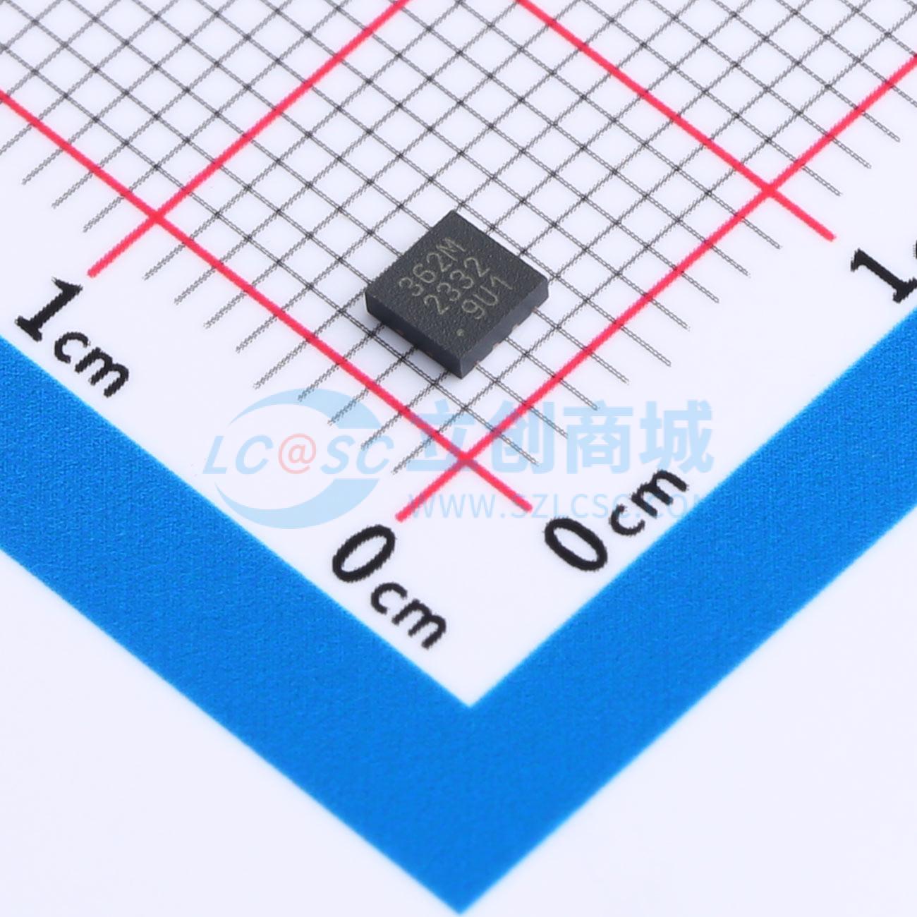 点击查看大图 MCP16362T-E/NMX实物图