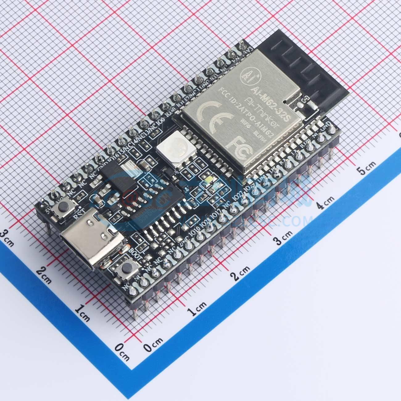 点击查看大图 Ai-M62-32S-Kit实物图