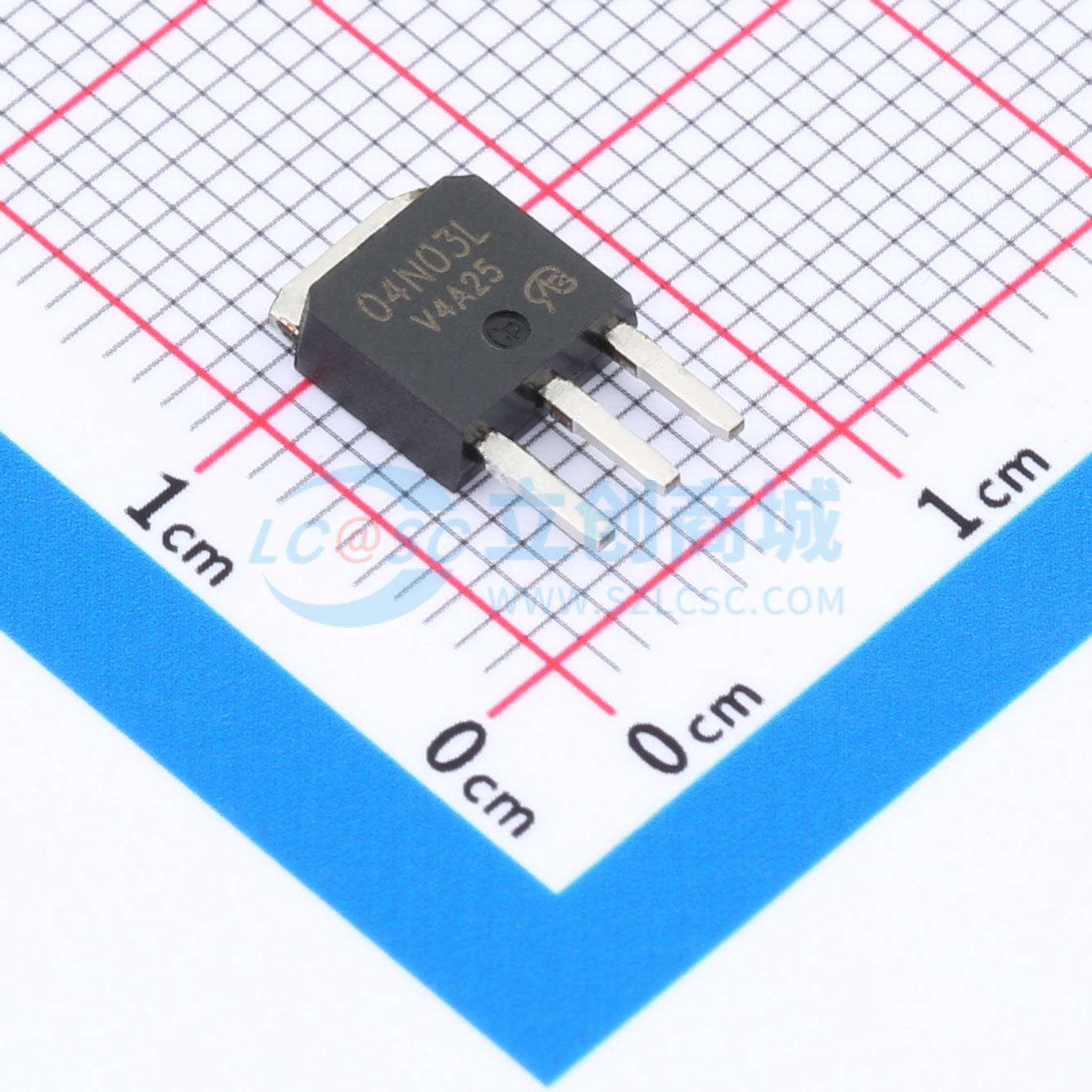 点击查看大图 CMU04N03L-VB实物图