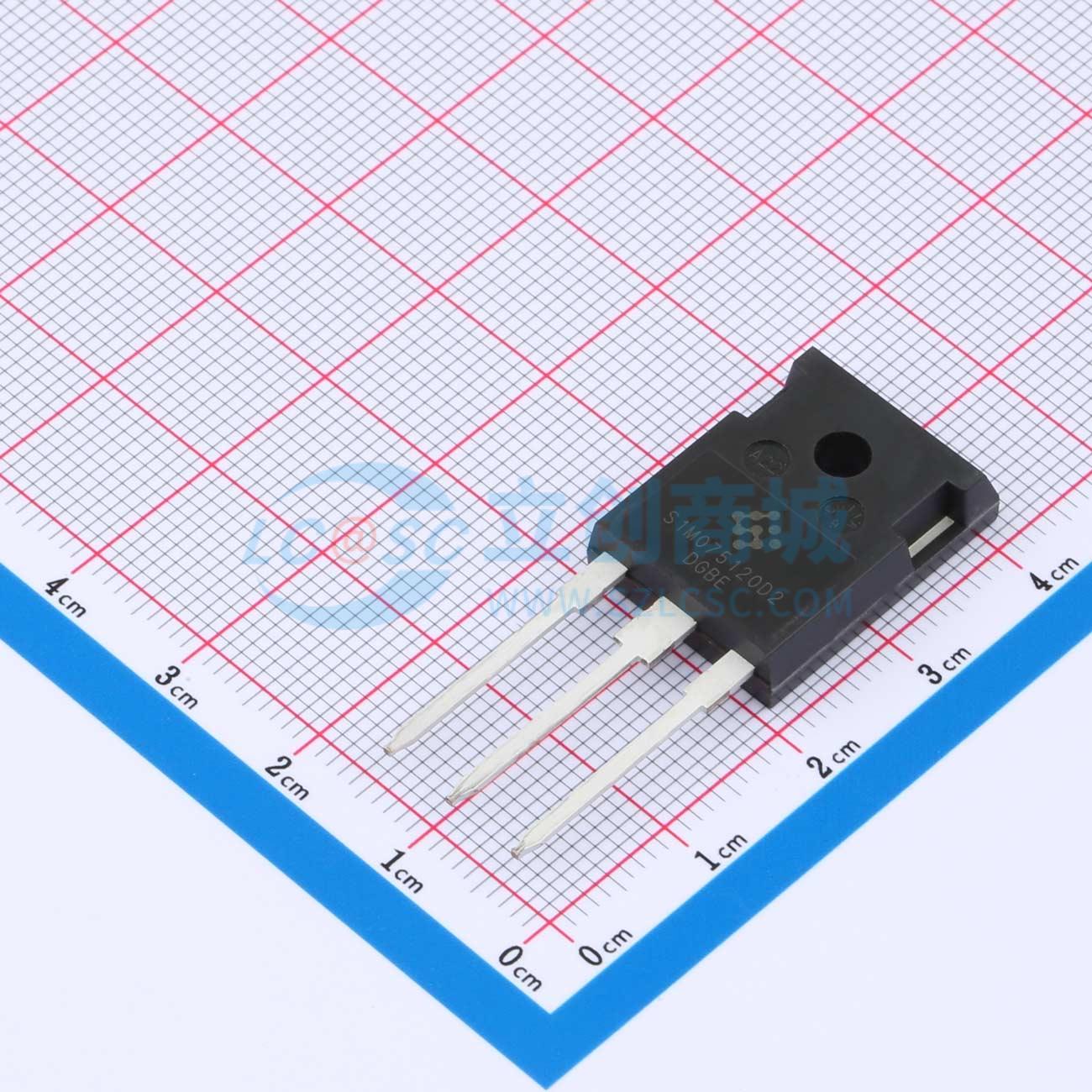 S1M075120D2实物图